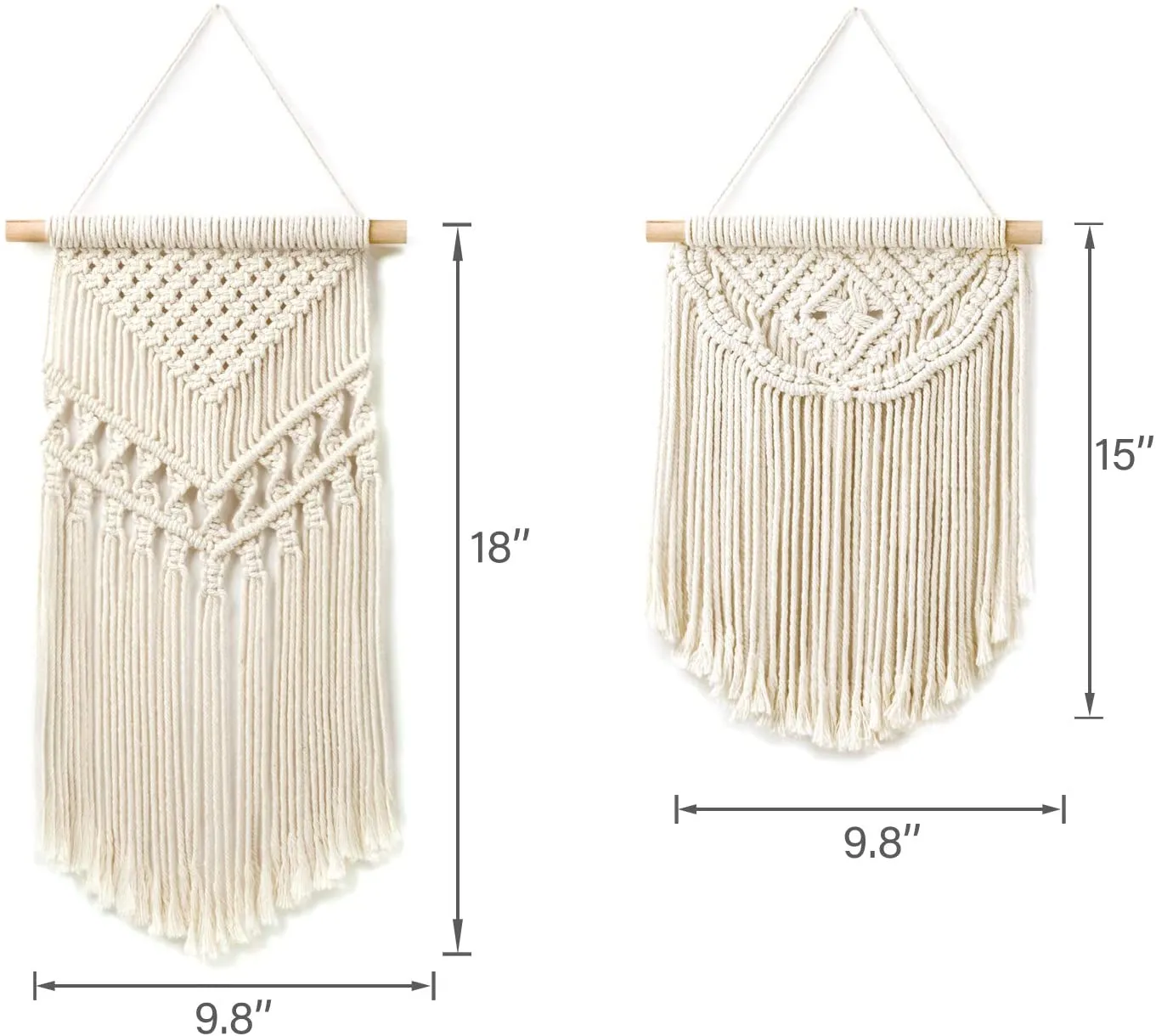 Macrame Boho Wall Hanging