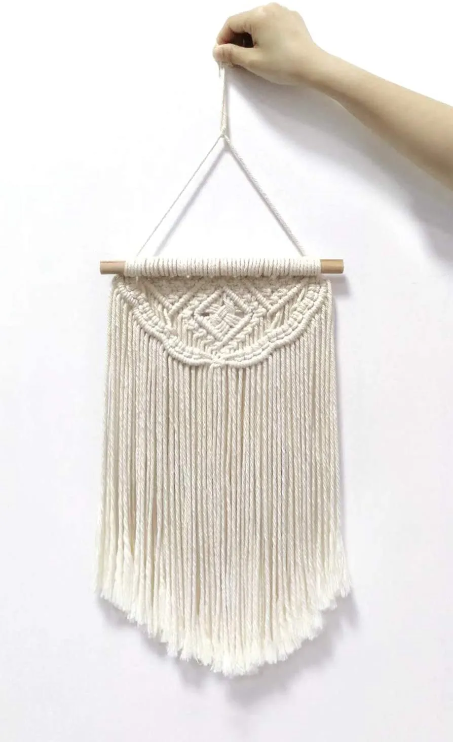 Macrame Boho Wall Hanging