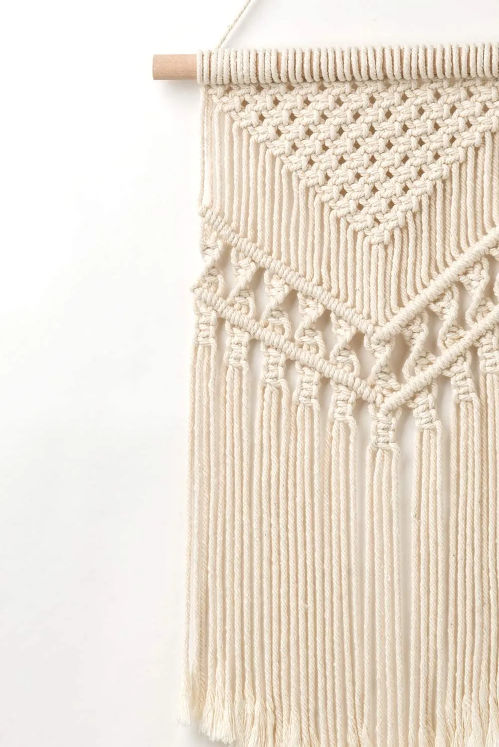 Macrame Boho Wall Hanging