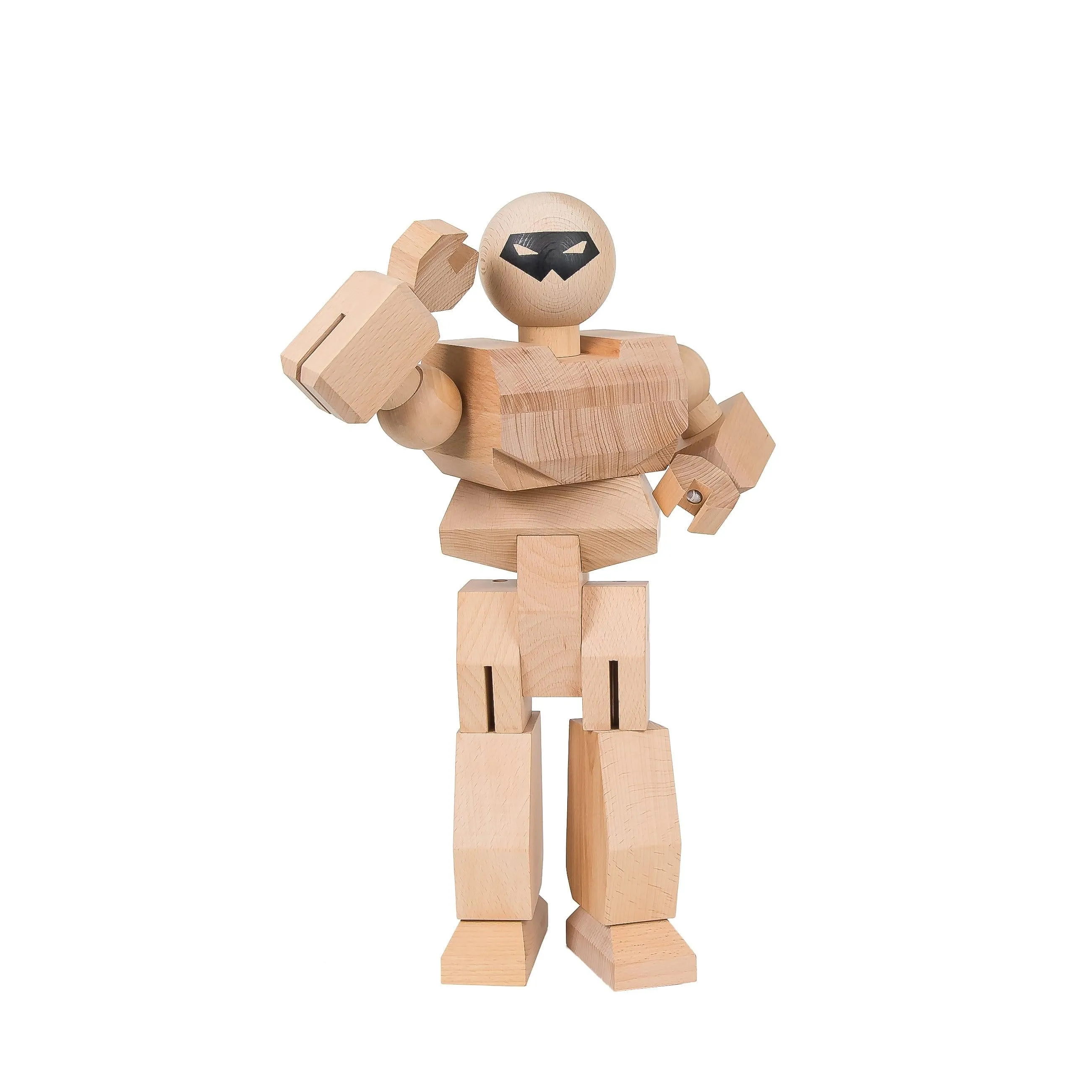 Megafigure Wood Action Figure