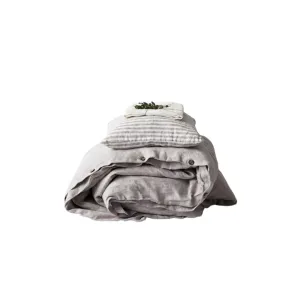 Melange Linen Duvet Cover