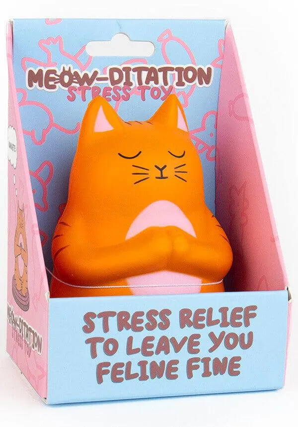 Meowditation | STRESS TOY