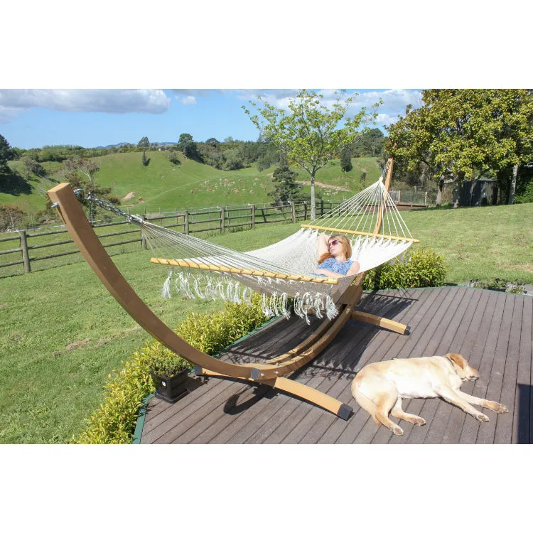 Mexican Resort Style Hammock - Natural White