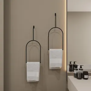 Minimalist Arched Towel Ring