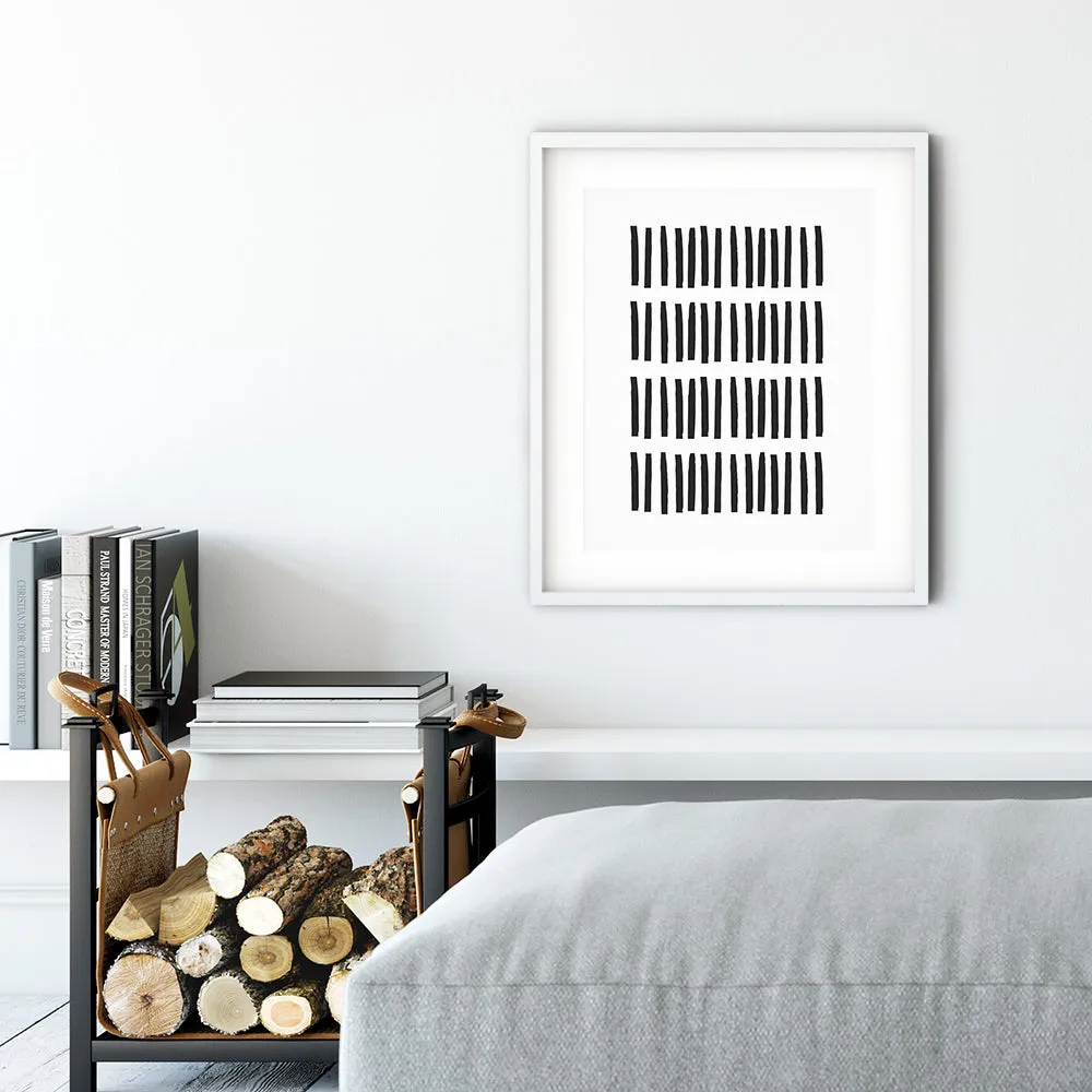 Minimalist Pattern Wall Art