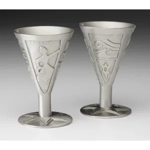 Miriam Kiddush Cup by Emily Rosenfeld