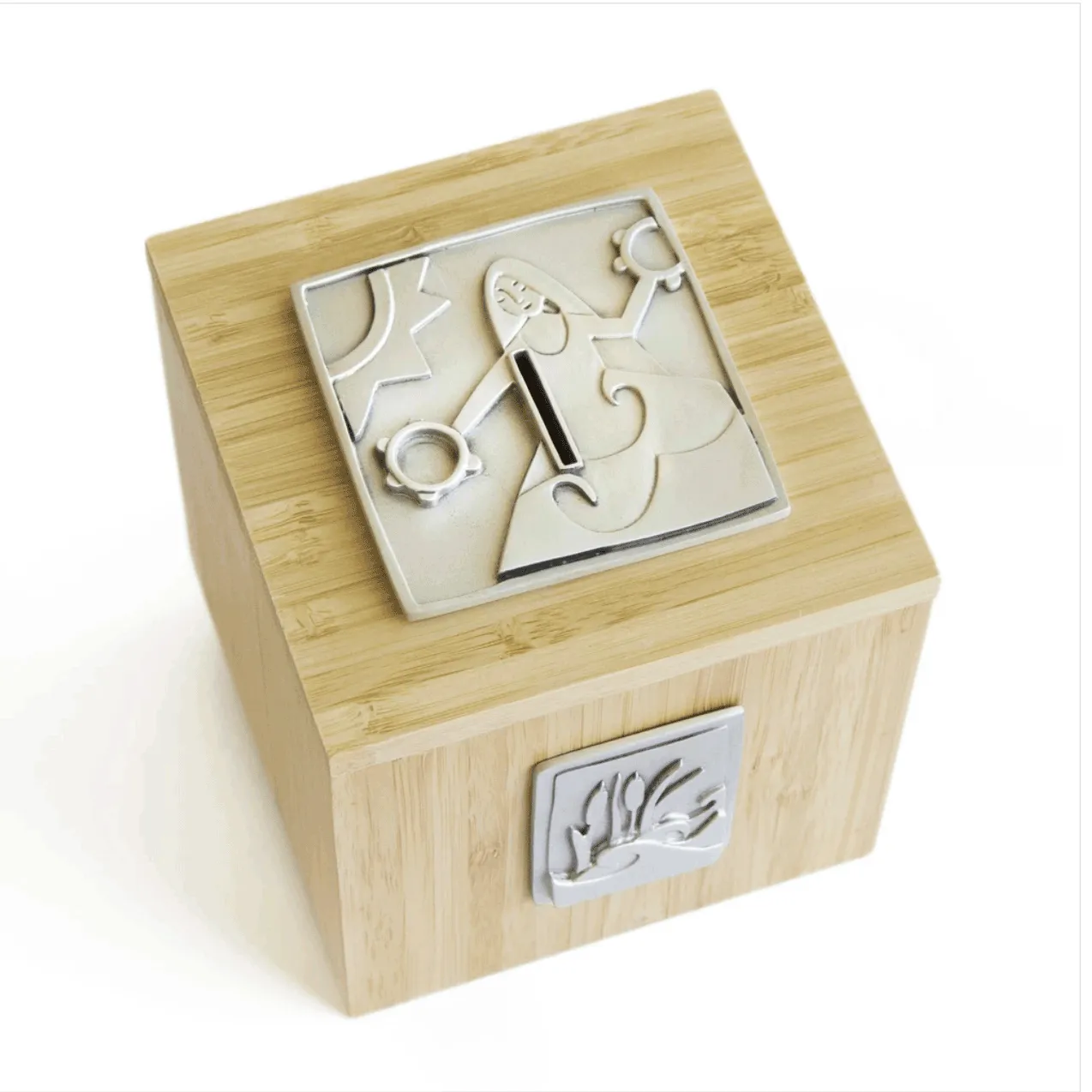 Miriam Tzedakah Box by Emily Rosenfeld Judaica