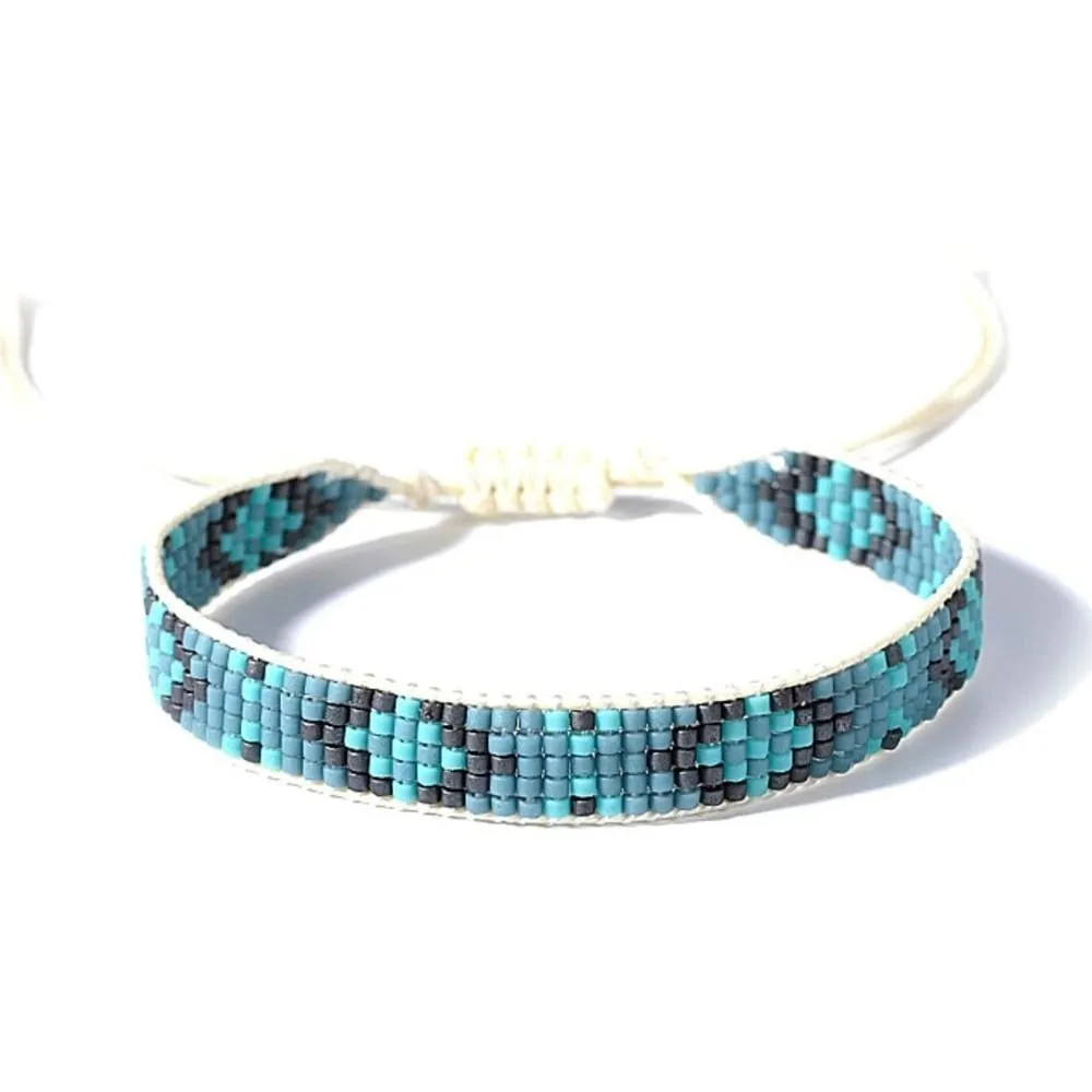 Miyuki Geometric Friendship Bracelet