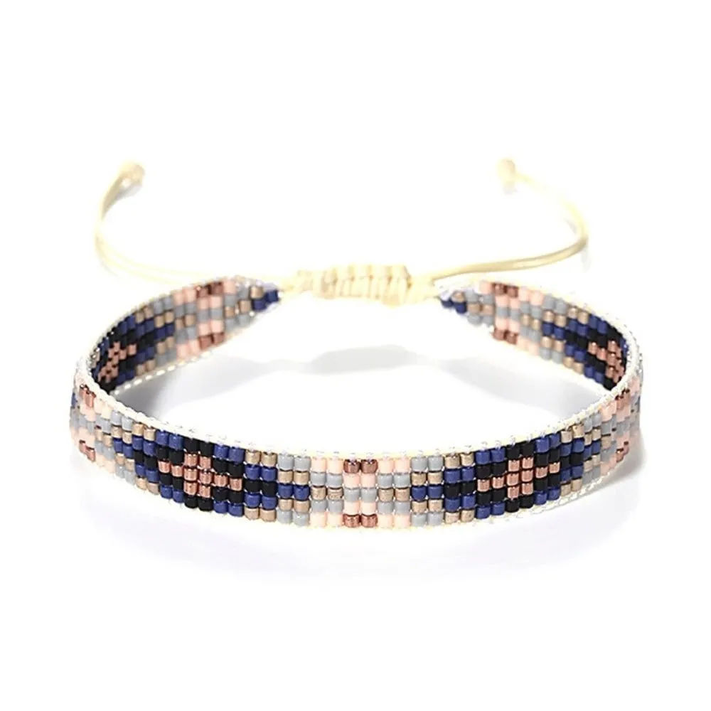 Miyuki Geometric Friendship Bracelet