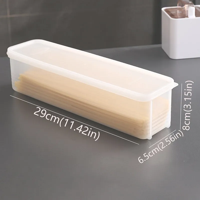 Multigrain Storage Container for Fresh Food in Transparent Sealed Box