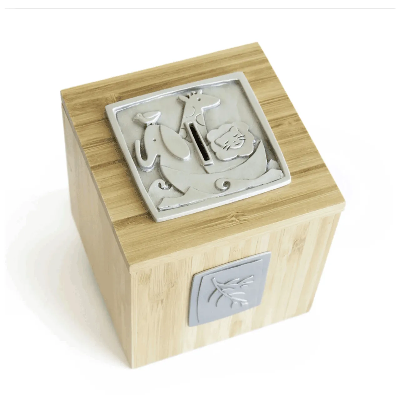 Noahs Ark Tzedakah Box by Emily Rosenfeld Judaica