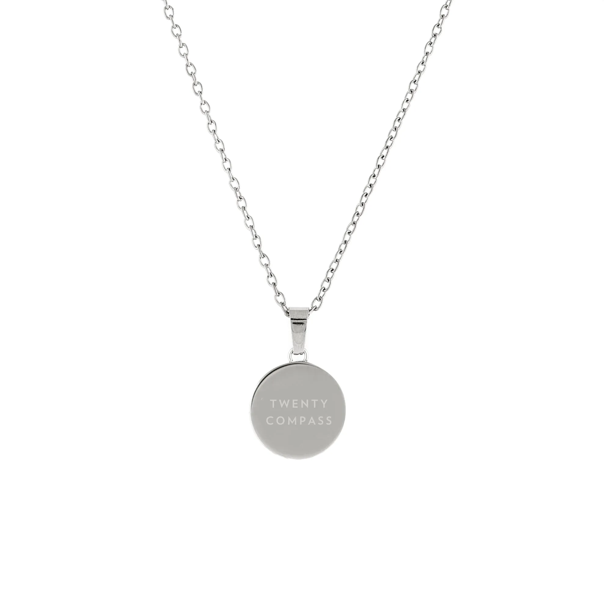 Paloma Necklace - Silver