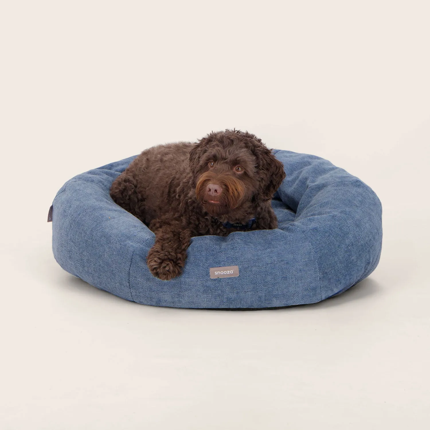 Panelled Cuddler Dog Bed