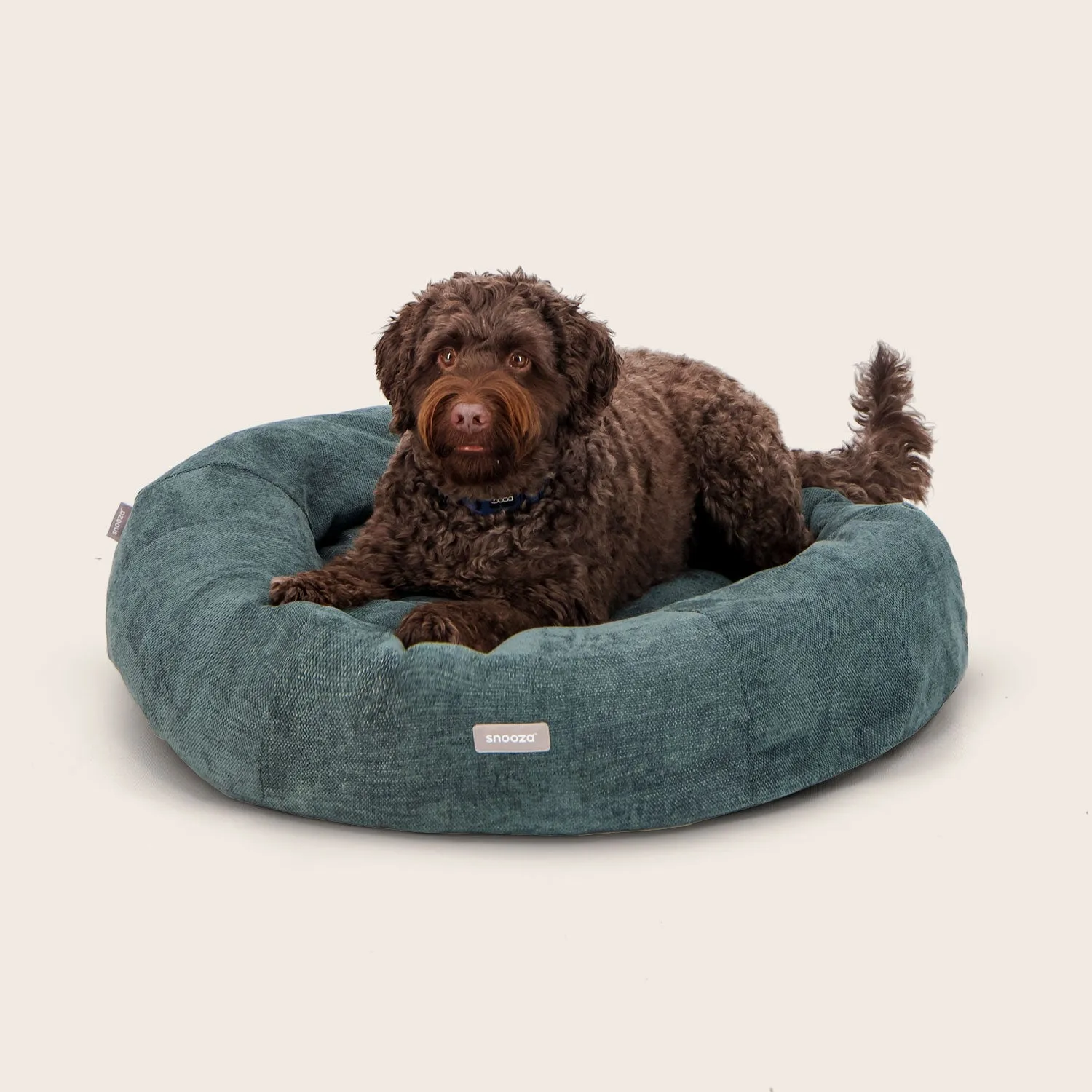 Panelled Cuddler Dog Bed