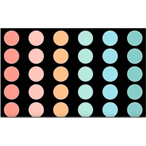 Paradise Dots Classroom Seating Rug