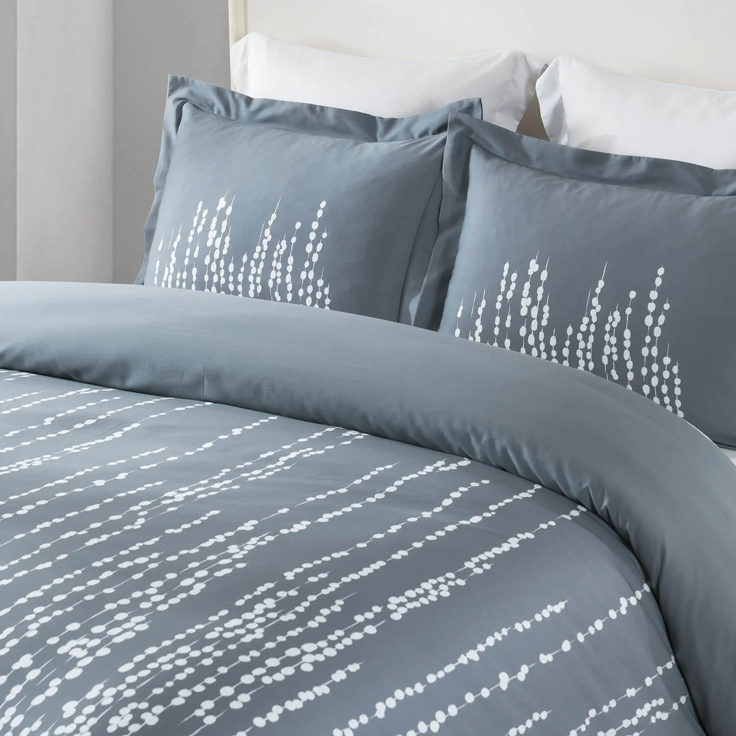 Pearla 100% Cotton Duvet Cover Set