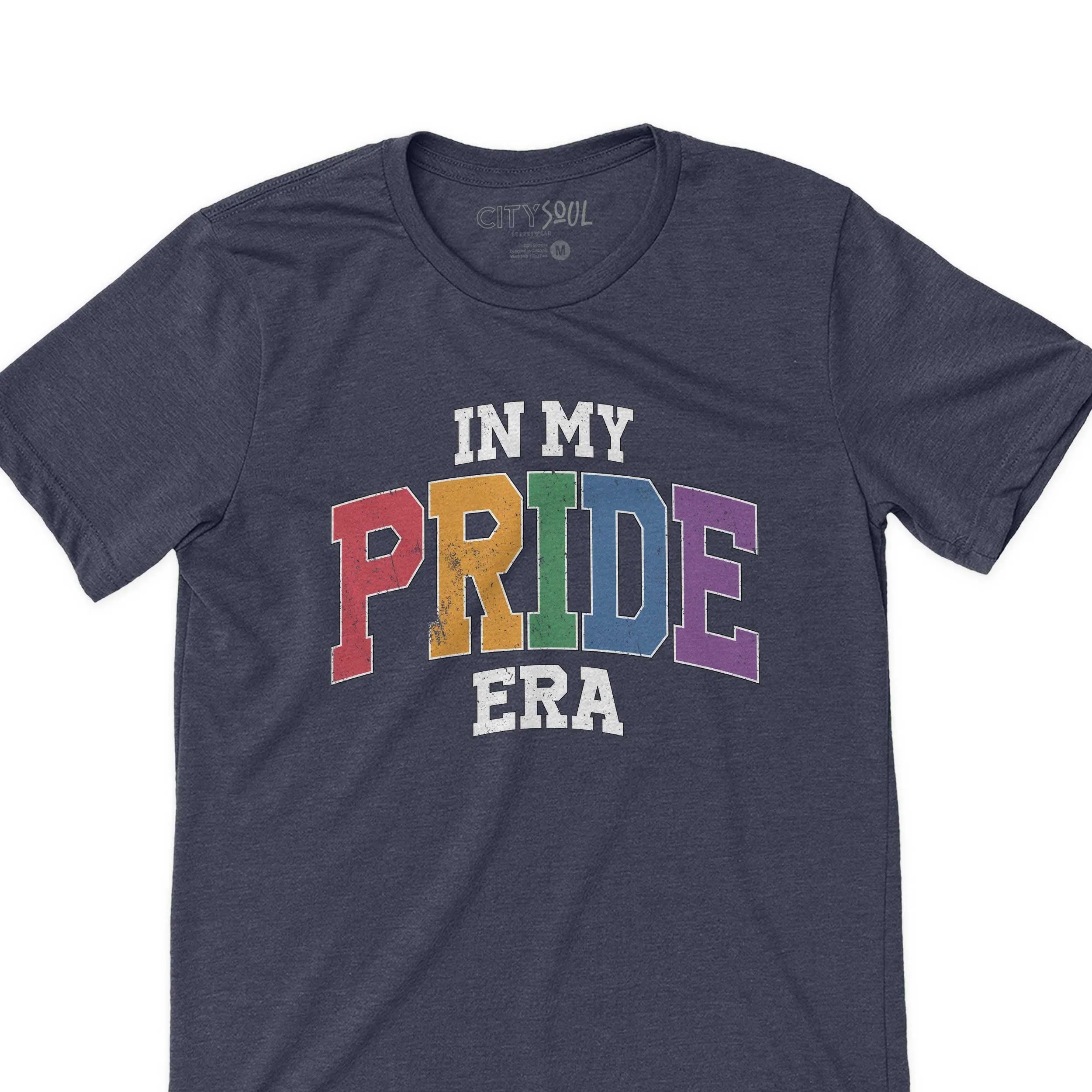 pride shirt in my pride era rainbow pride month june colorful pride shirt era