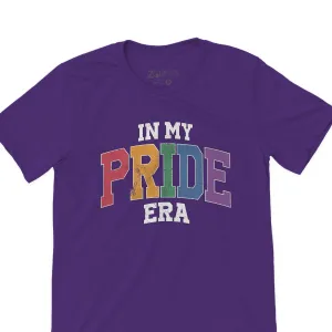 pride shirt in my pride era rainbow pride month june colorful pride shirt era