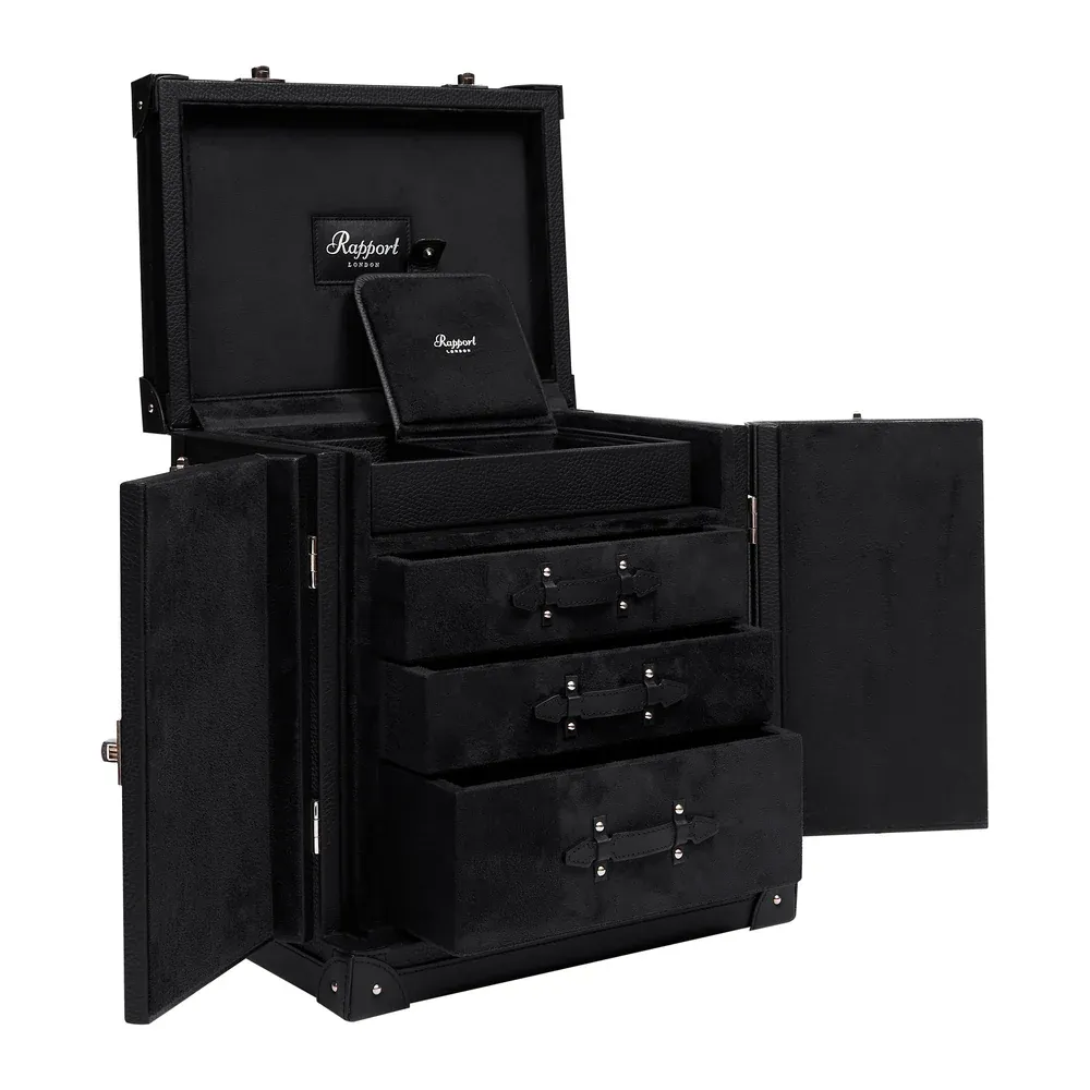 RAPPORT - Deluxe Jewelry Storage Trunk | BR108