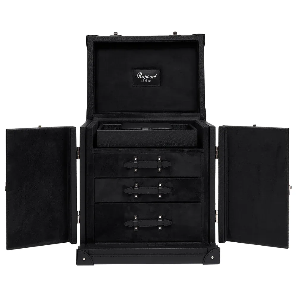 RAPPORT - Deluxe Jewelry Storage Trunk | BR108