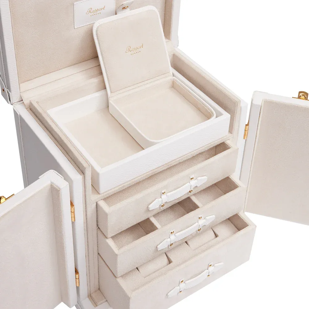 RAPPORT - Deluxe Jewelry Storage Trunk | BR109