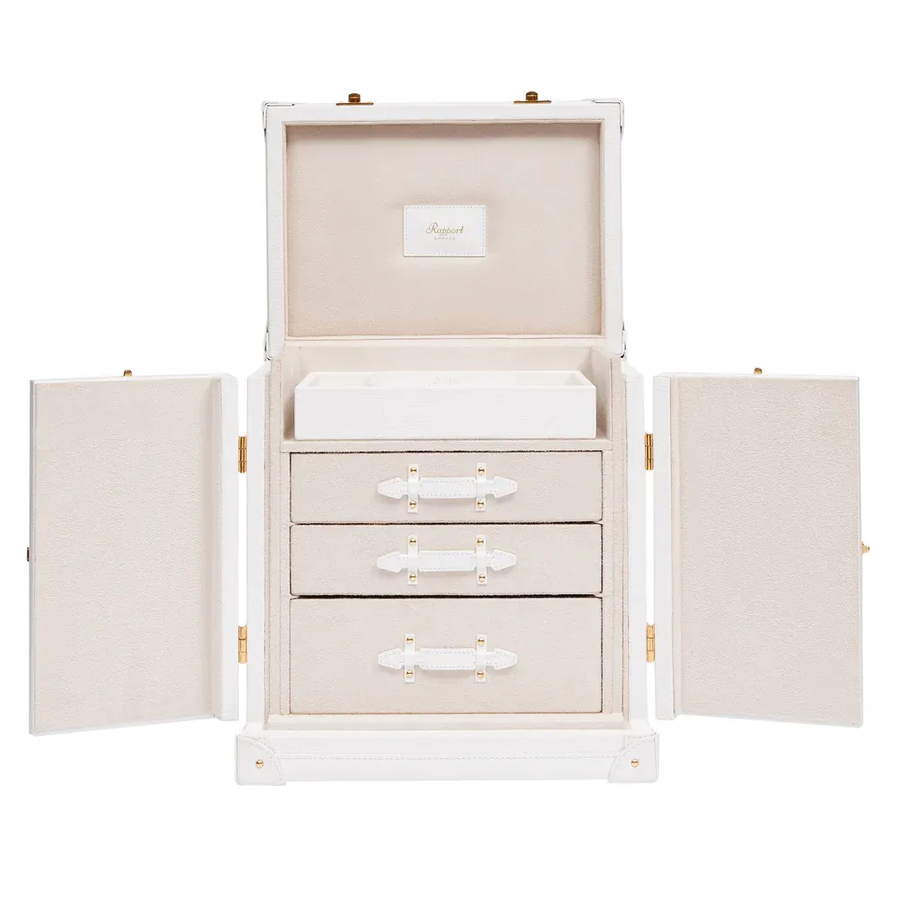 RAPPORT - Deluxe Jewelry Storage Trunk | BR109