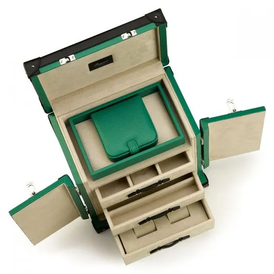 RAPPORT - Deluxe Jewelry Storage Trunk | J151