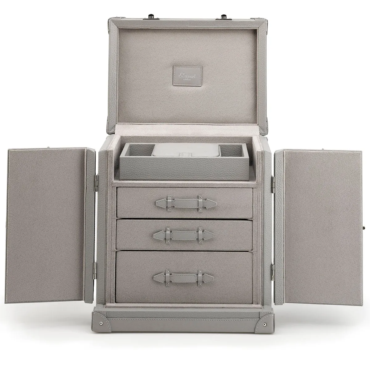 RAPPORT - Deluxe Jewelry Storage Trunk | J152