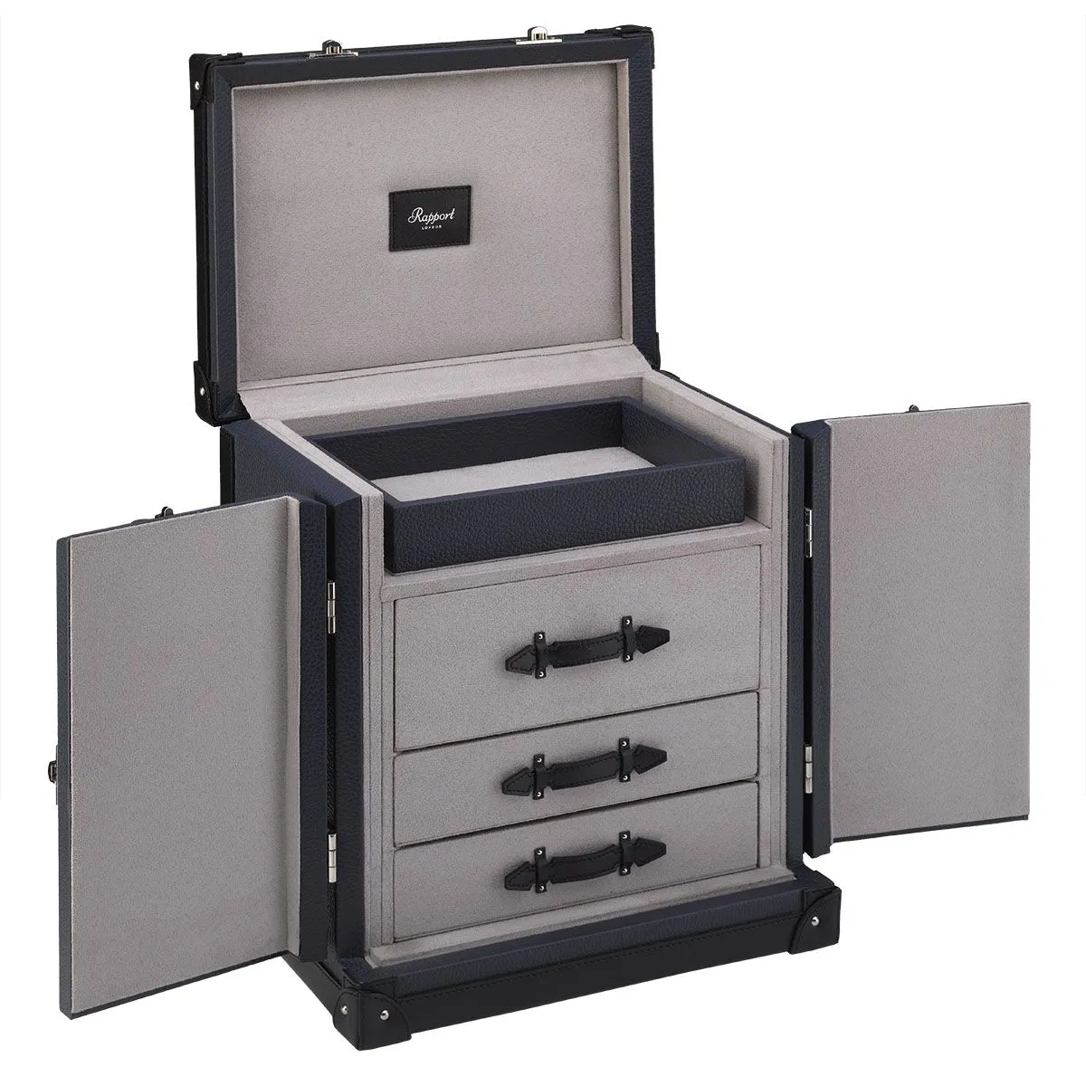 RAPPORT - Deluxe Jewelry Storage Trunk | J160