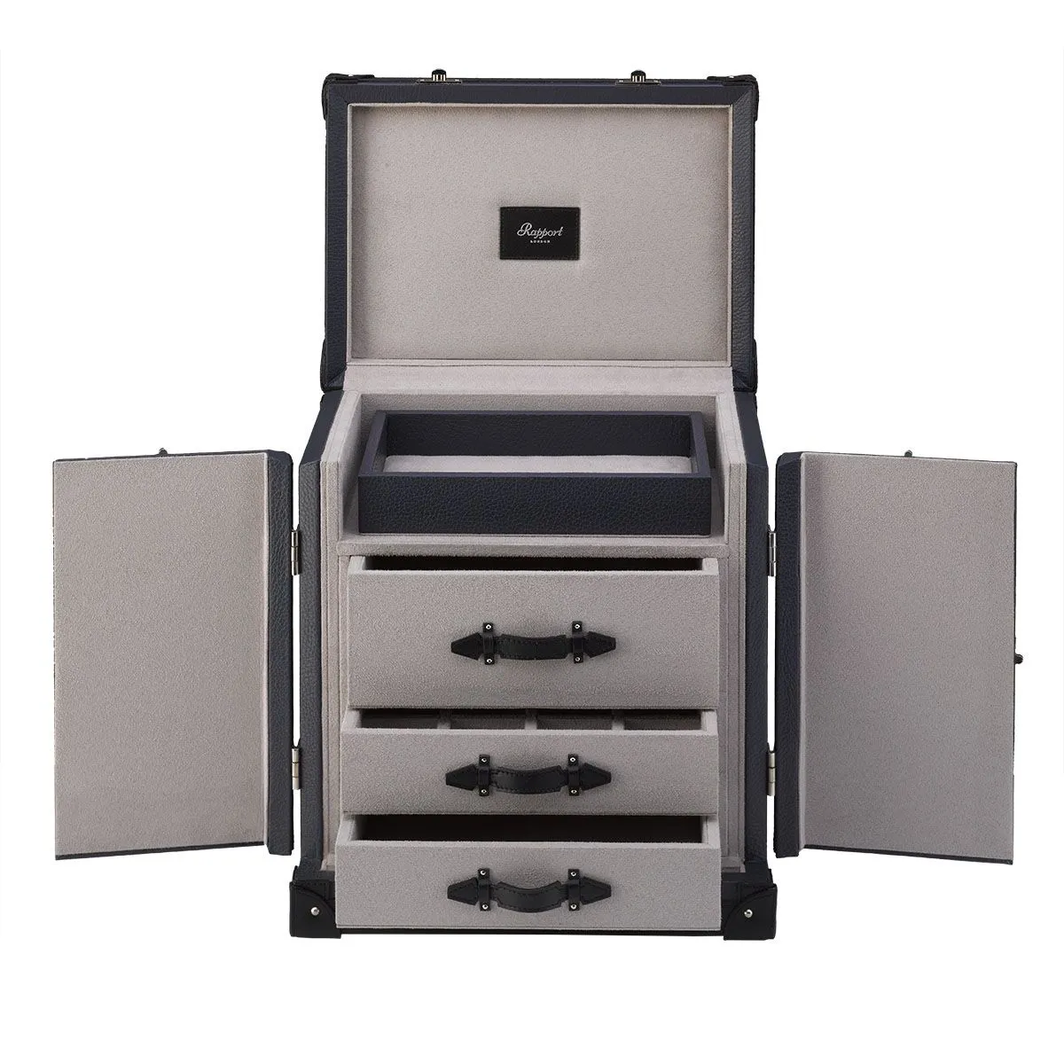 RAPPORT - Deluxe Jewelry Storage Trunk | J160