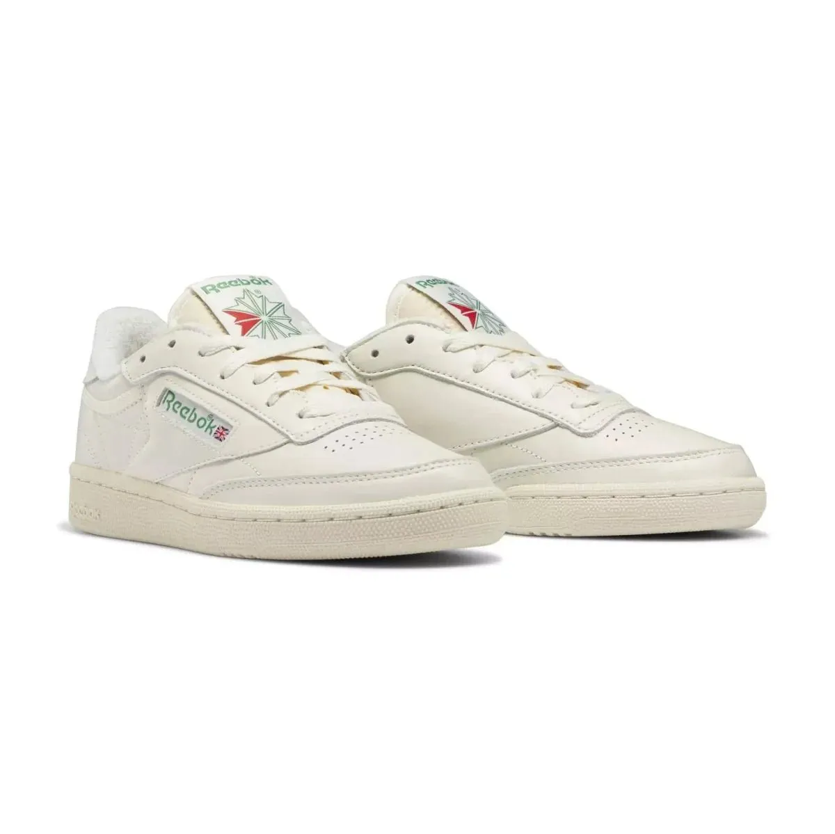 Reebok Men's Club C 85 Chalk/Green