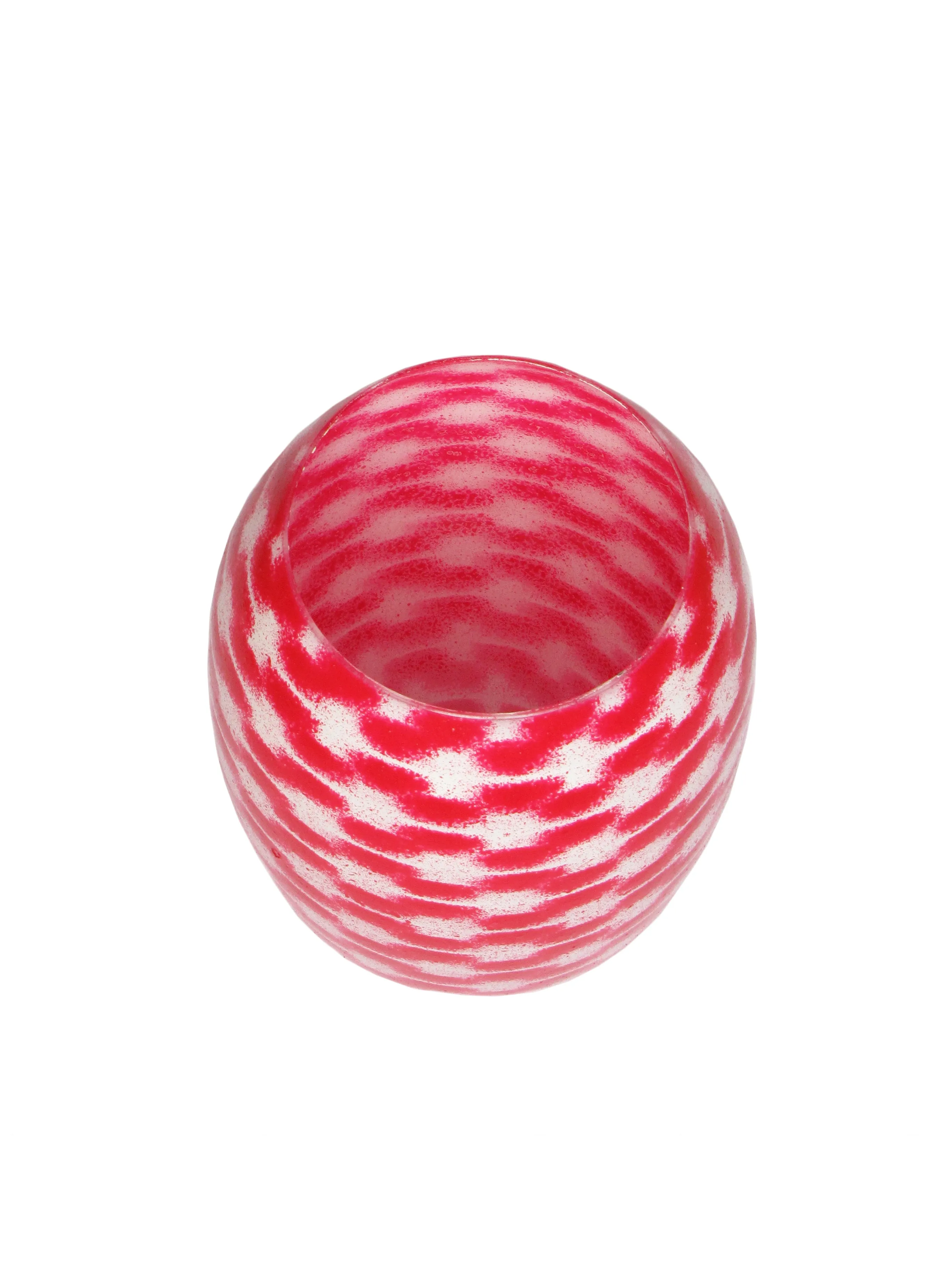 RESONANCE Barrel MED, Red & White, 18 cm / 7,1”