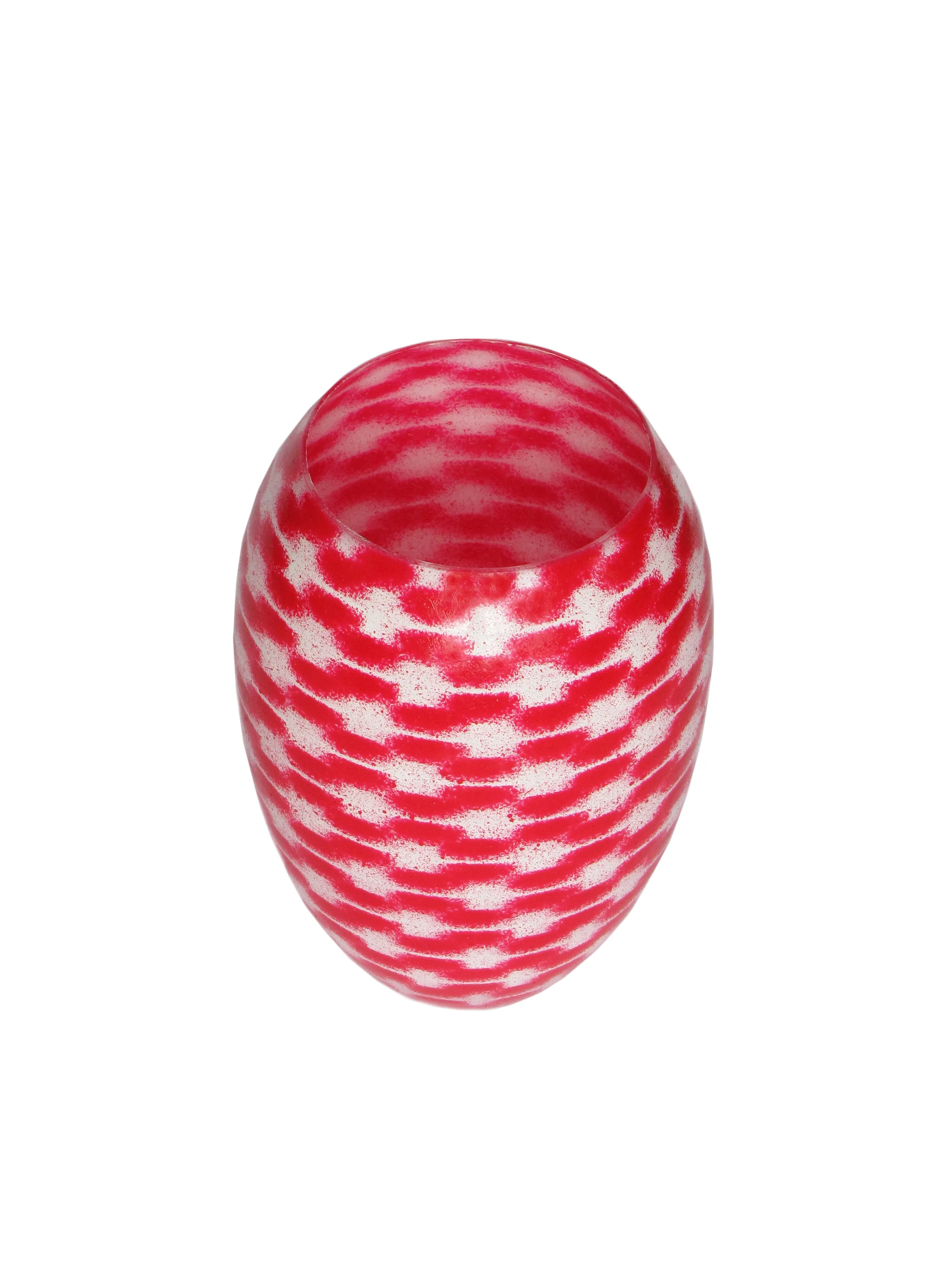 RESONANCE Barrel MED, Red & White, 18 cm / 7,1”