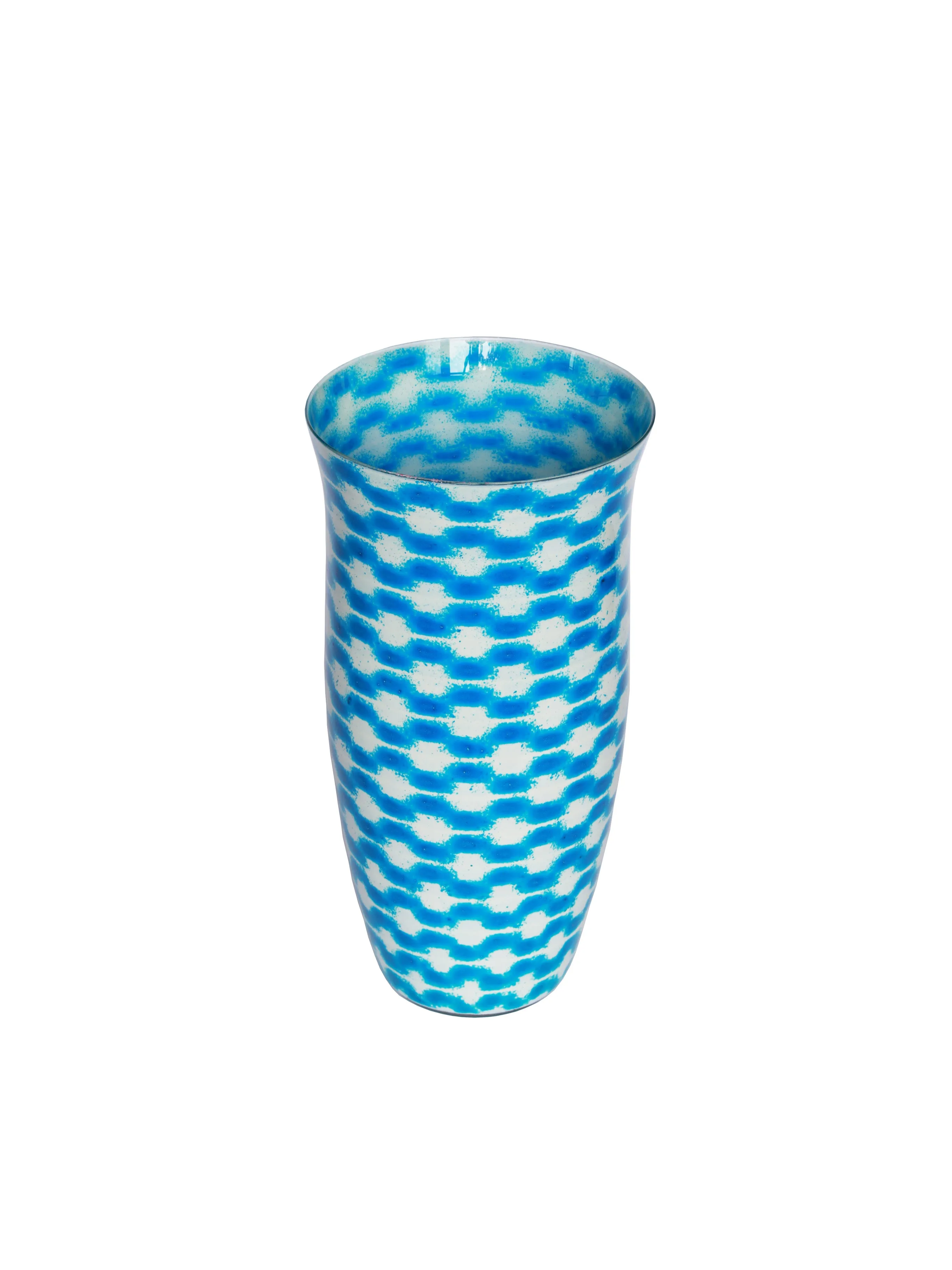 RESONANCE Flower MED, Blue & White, 23 cm / 9,1”