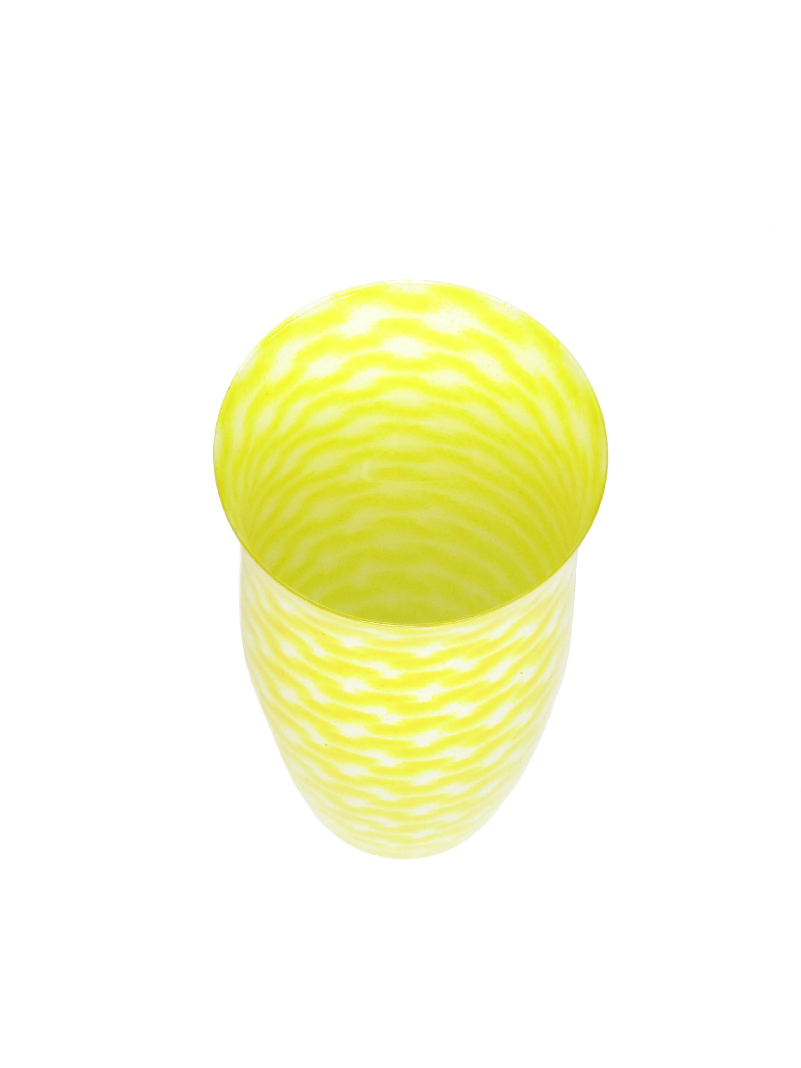 RESONANCE Flower MED, Yellow & White, 23 cm / 9,1”