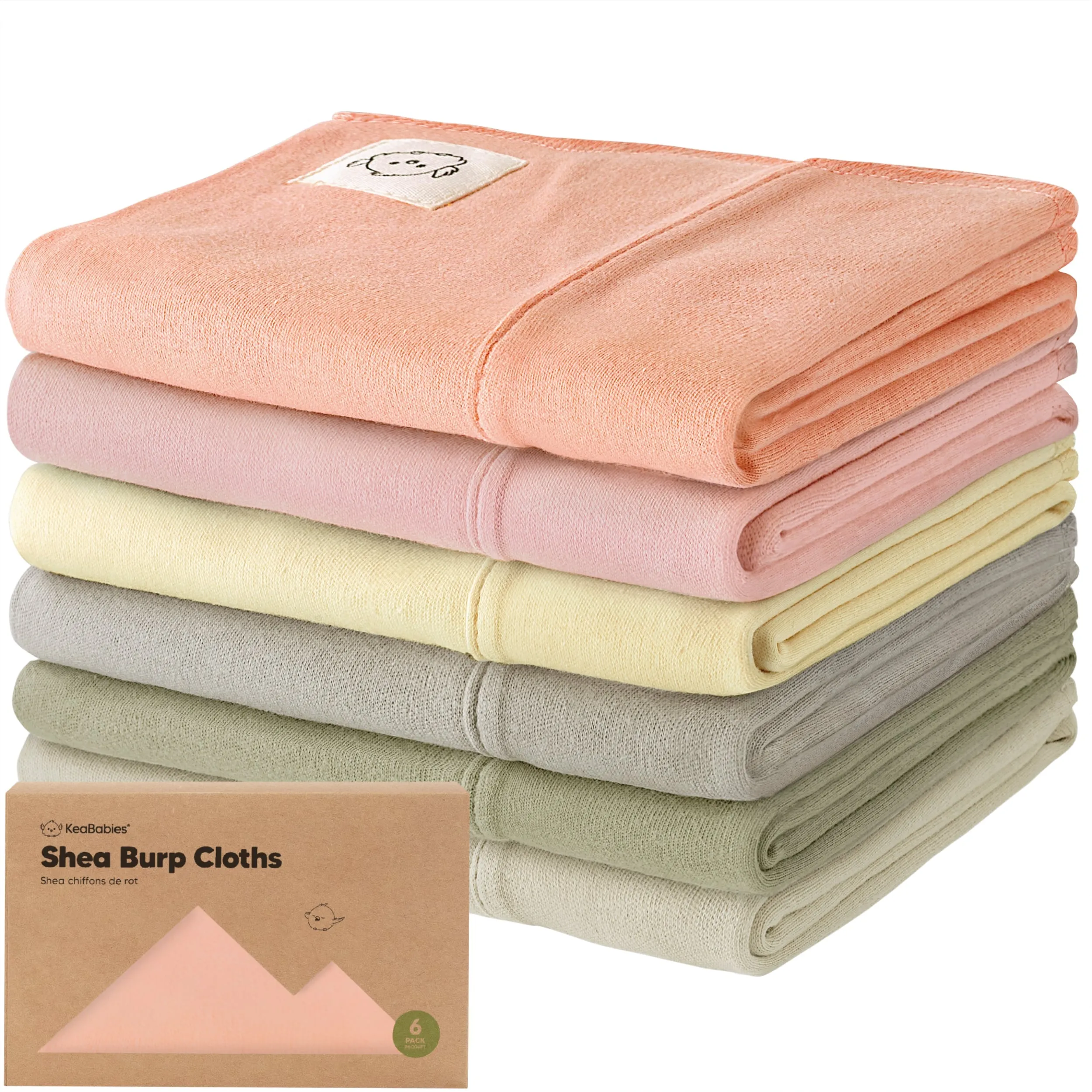 Shea Burp Cloths (Embrace)