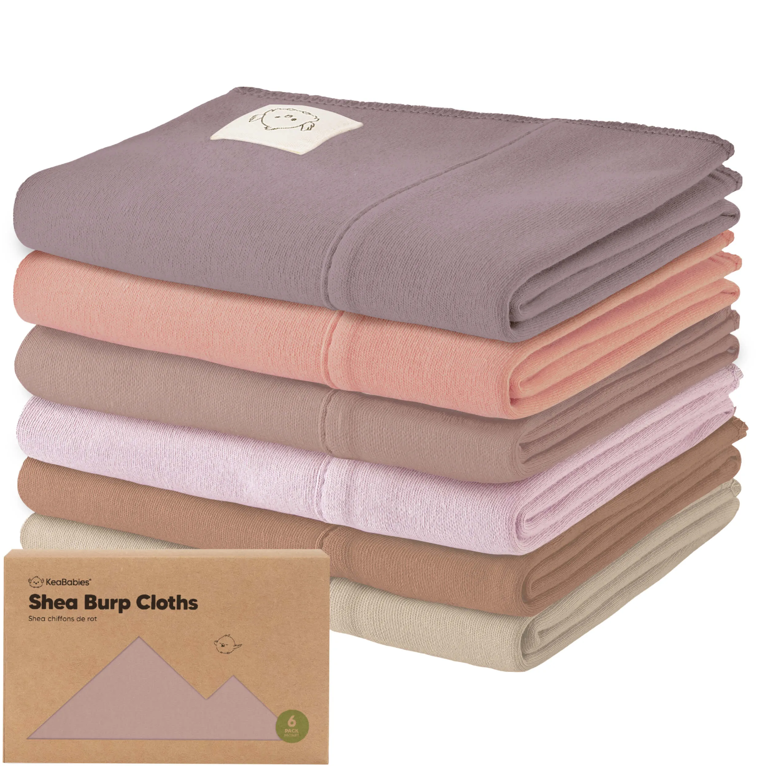 Shea Burp Cloths