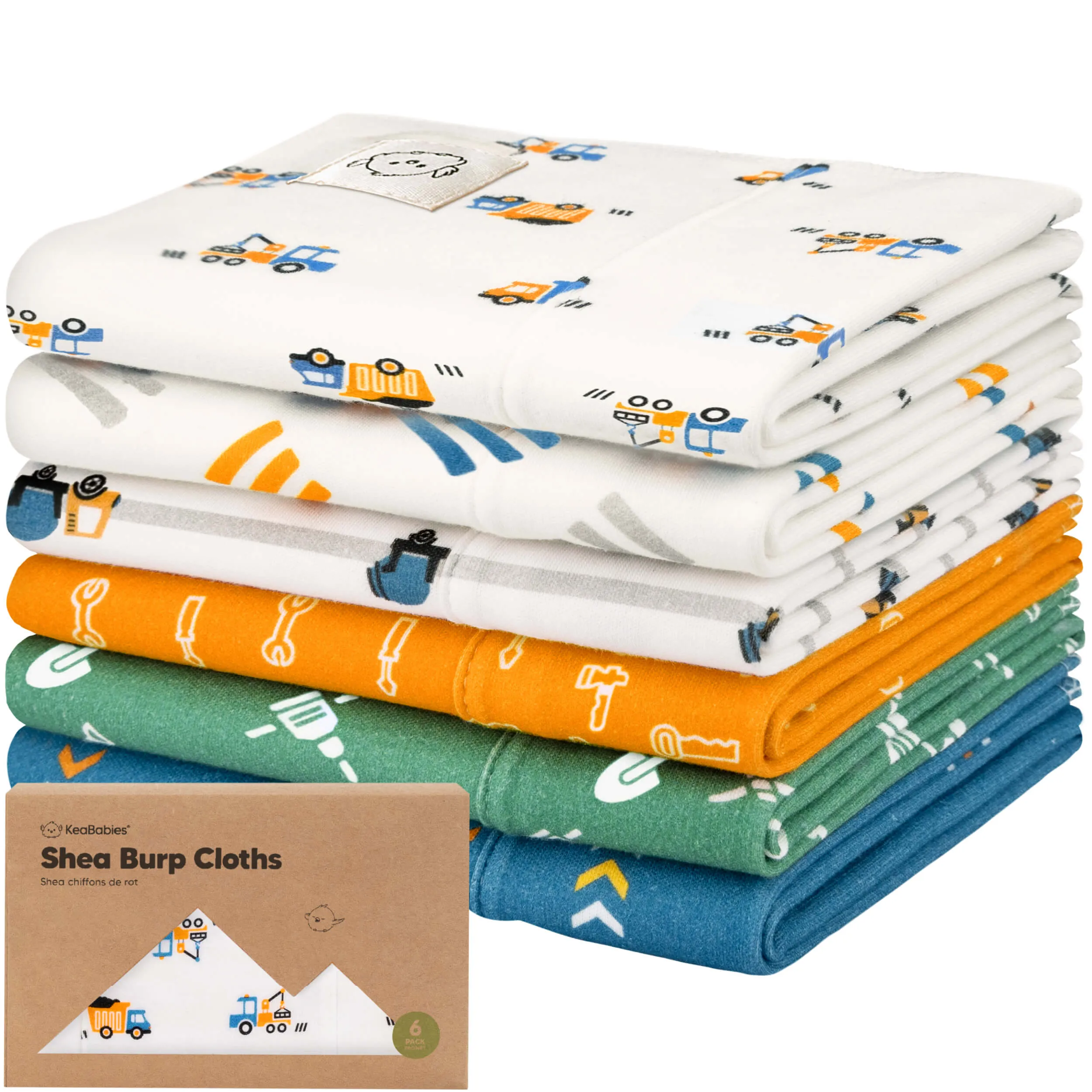 Shea Burp Cloths