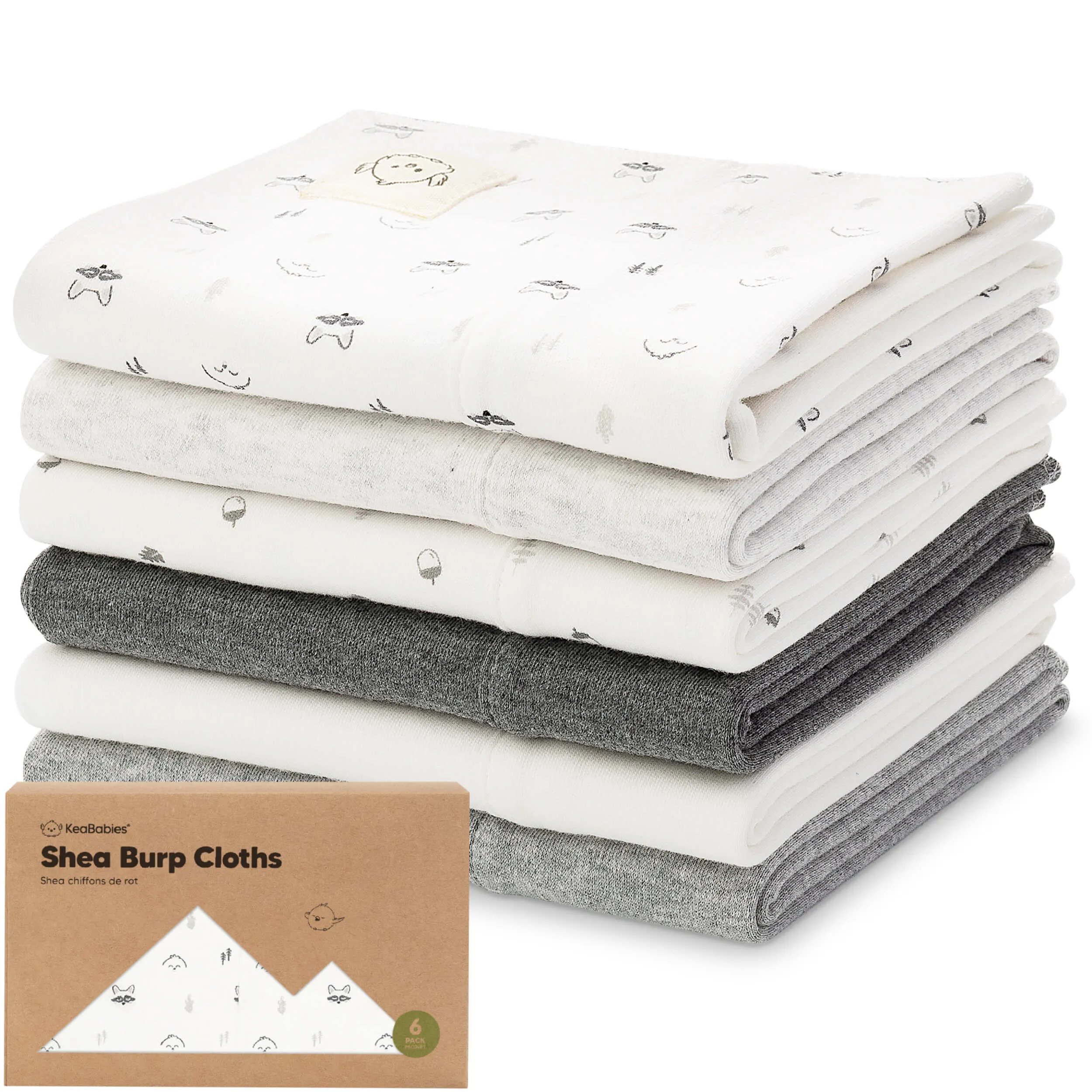 Shea Burp Cloths