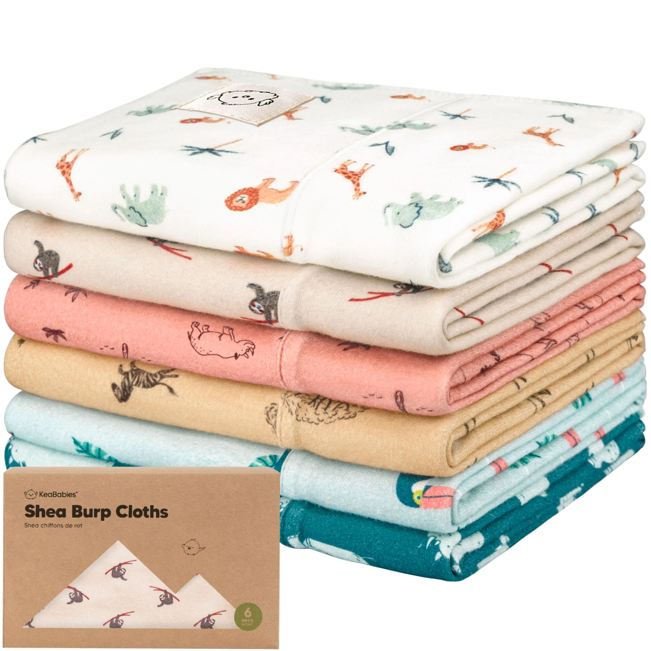 Shea Burp Cloths