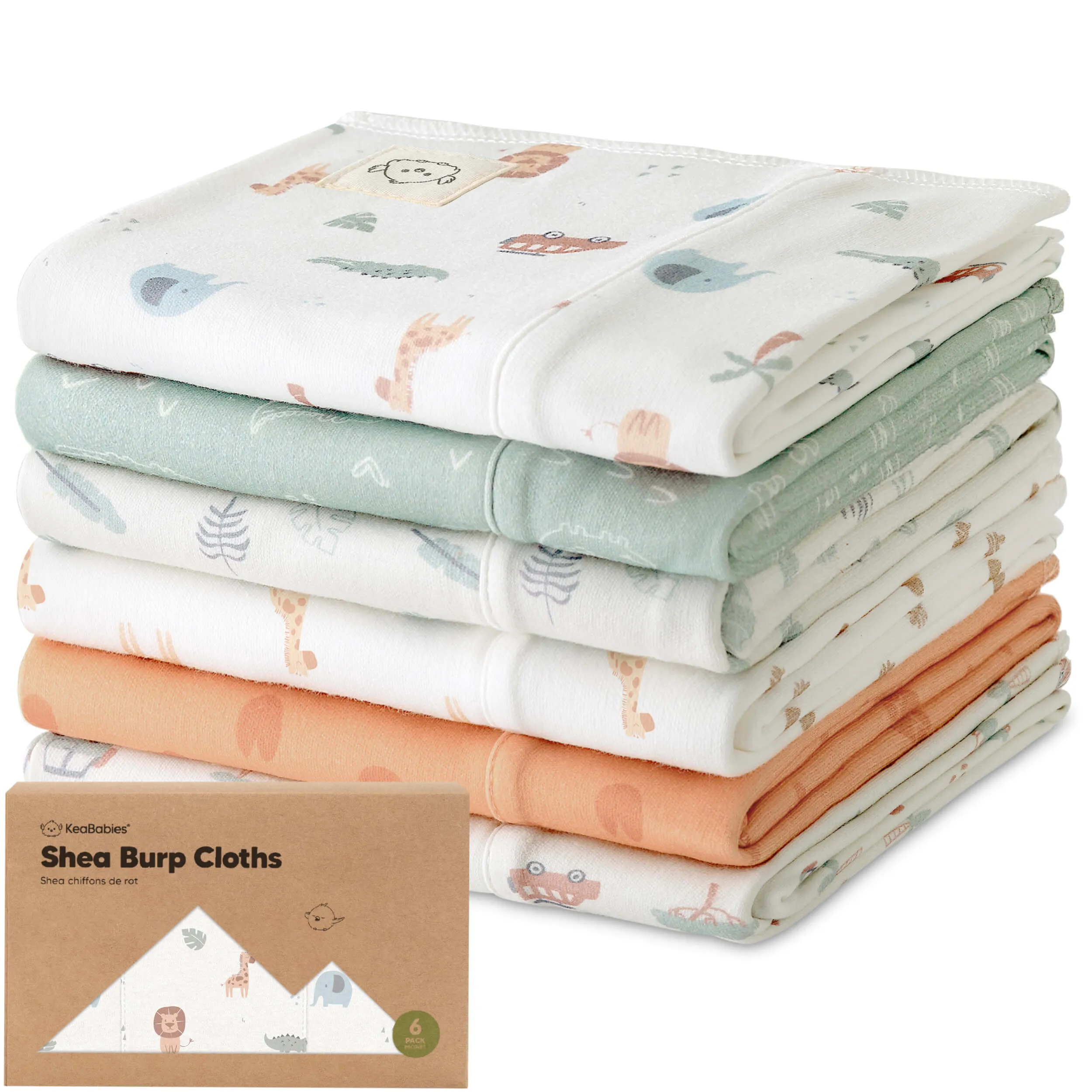 Shea Burp Cloths