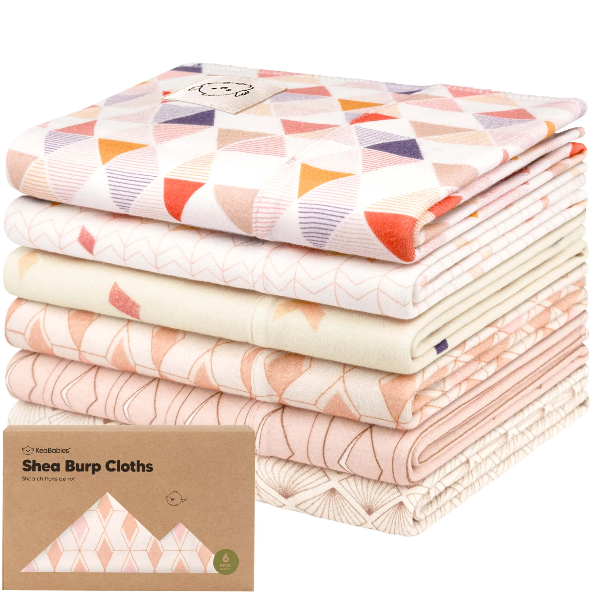 Shea Burp Cloths