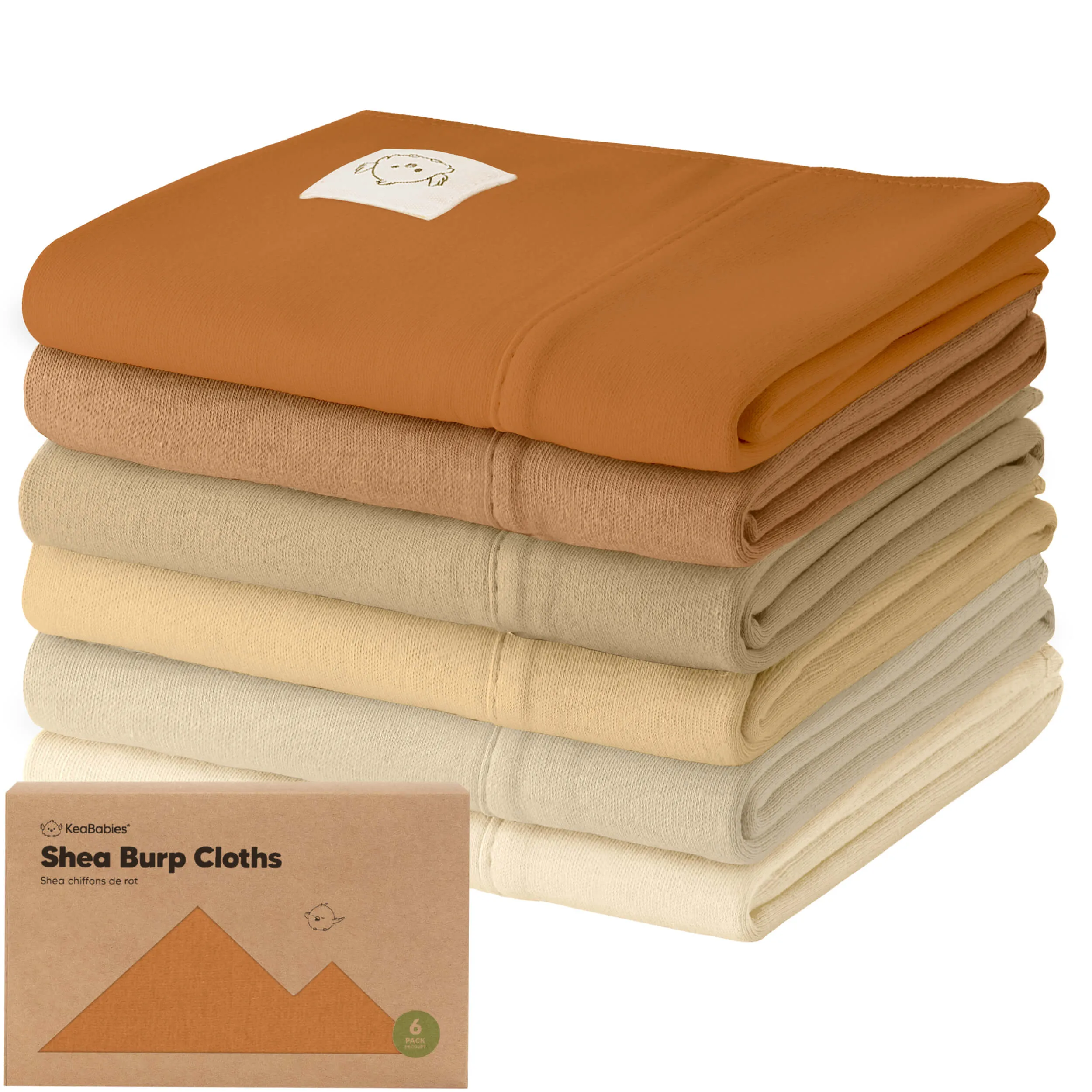 Shea Burp Cloths