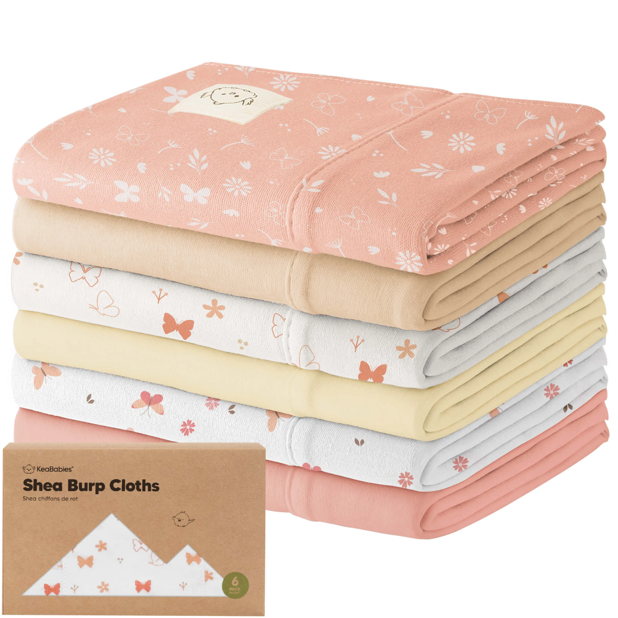 Shea Burp Cloths