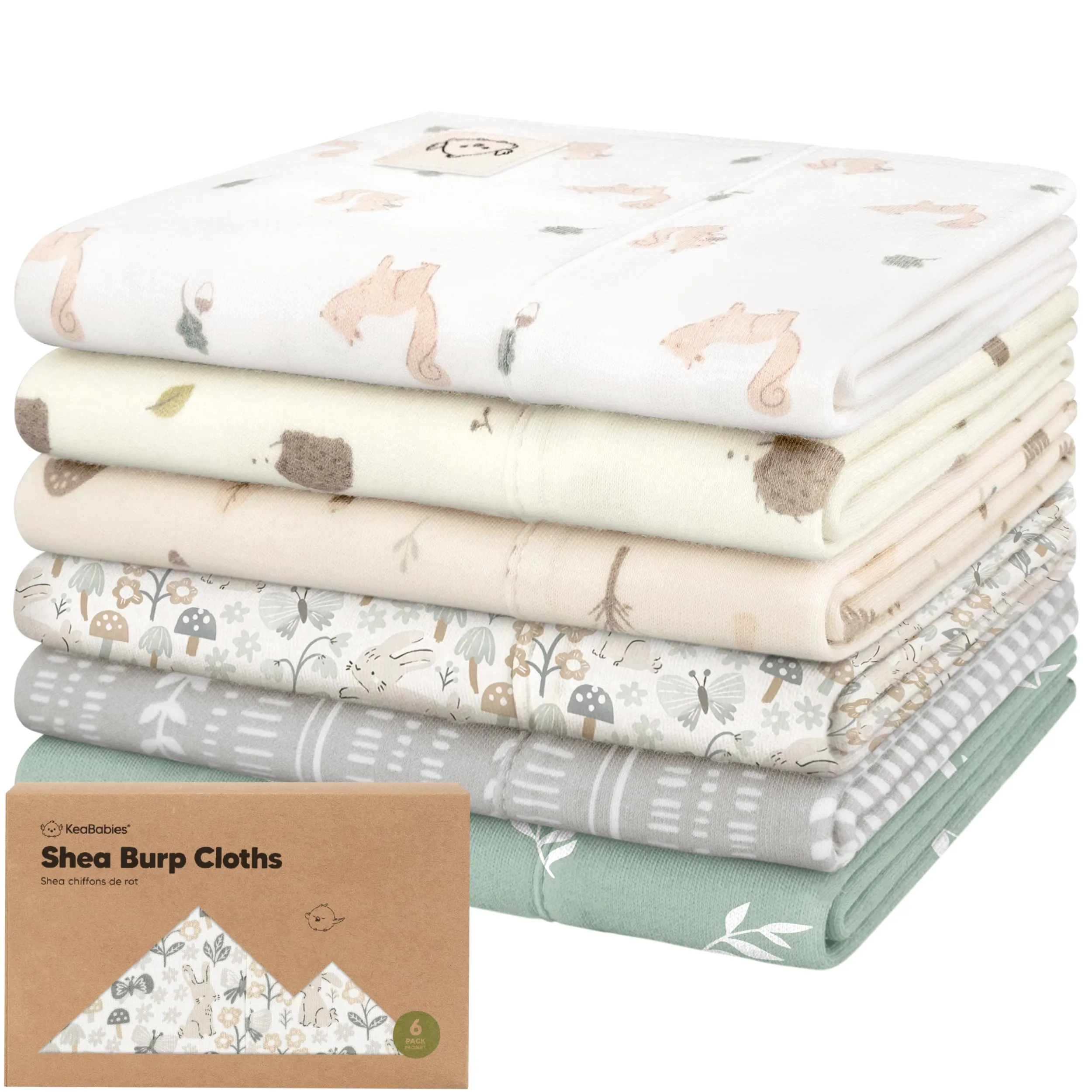 Shea Burp Cloths