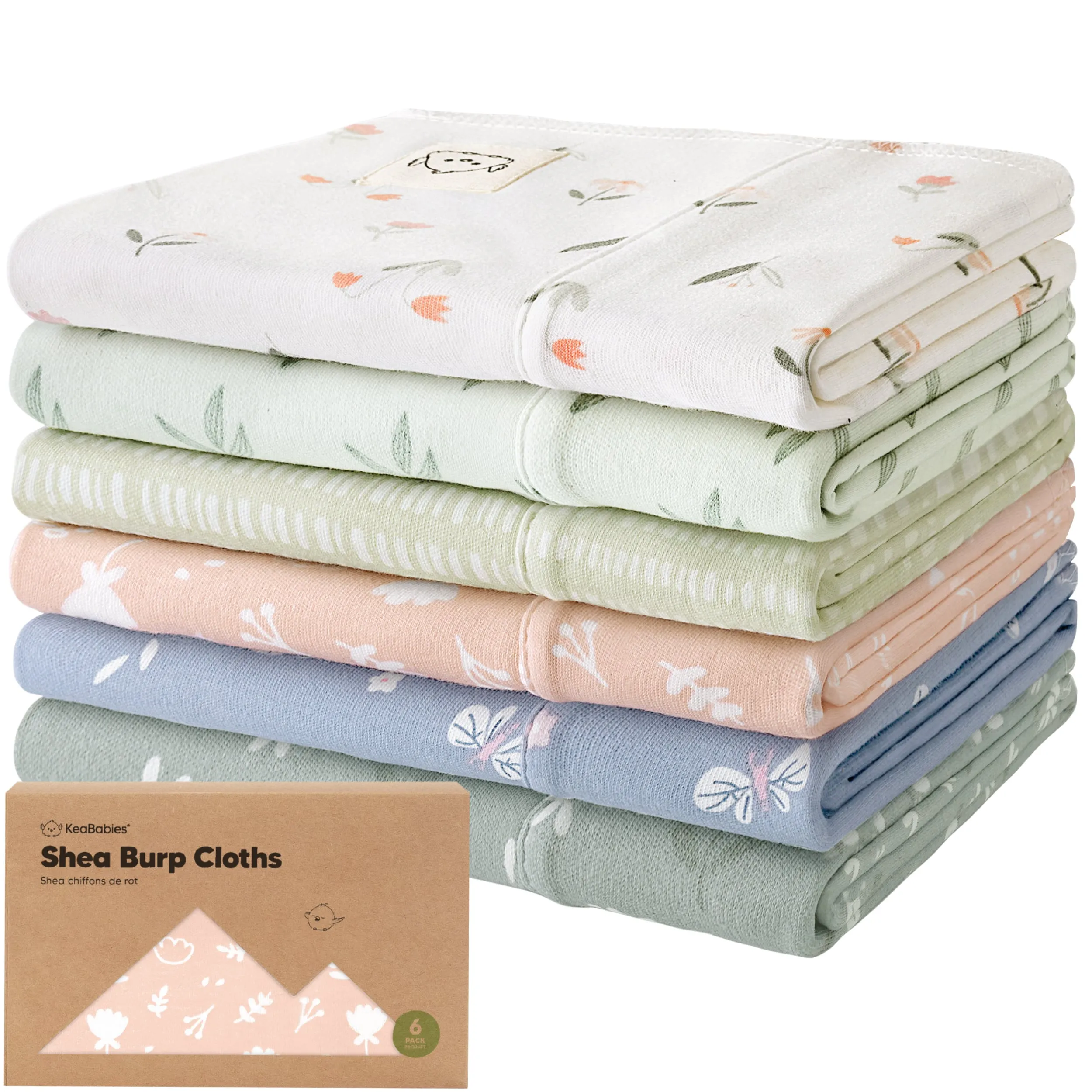 Shea Burp Cloths