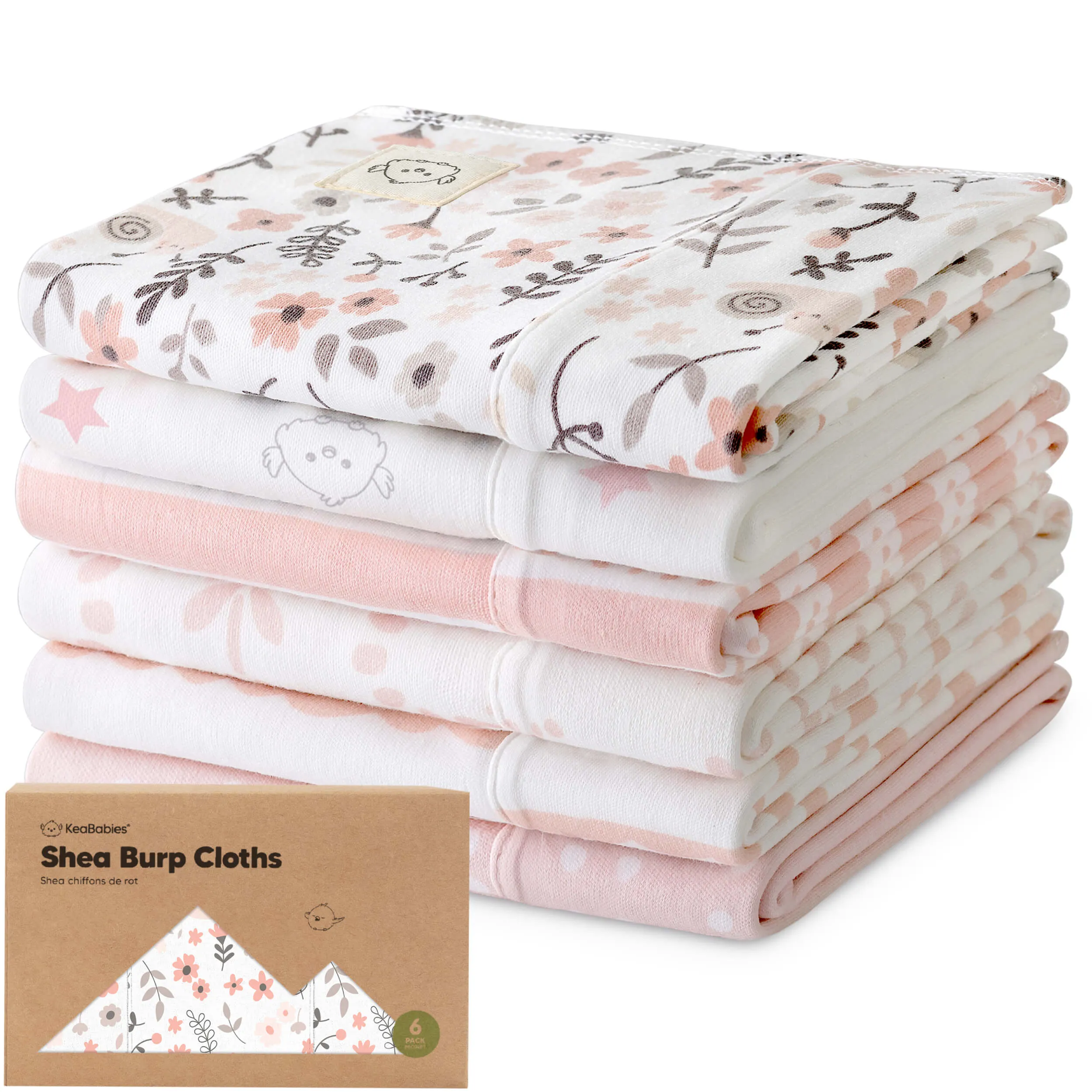 Shea Burp Cloths