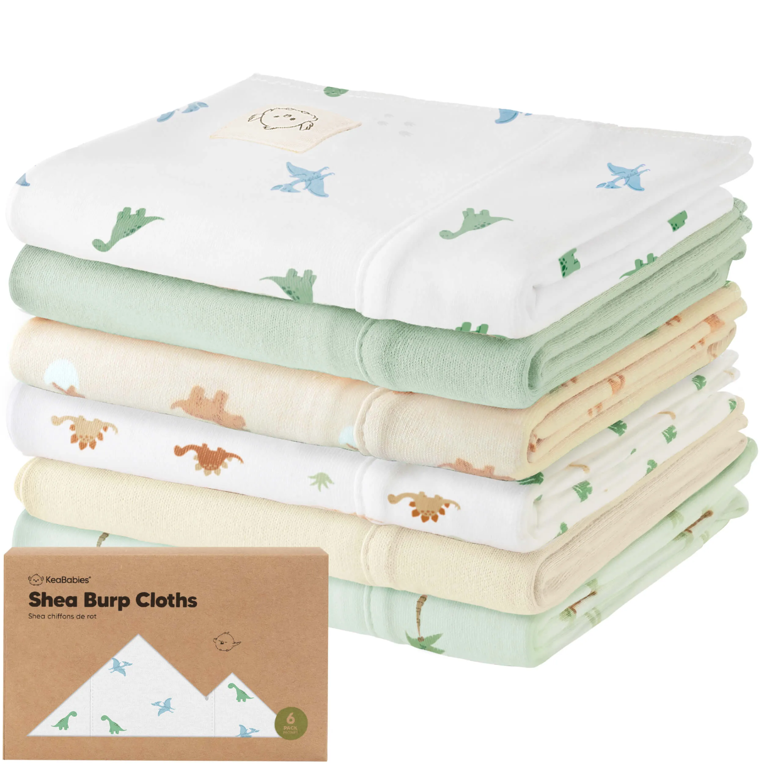 Shea Burp Cloths