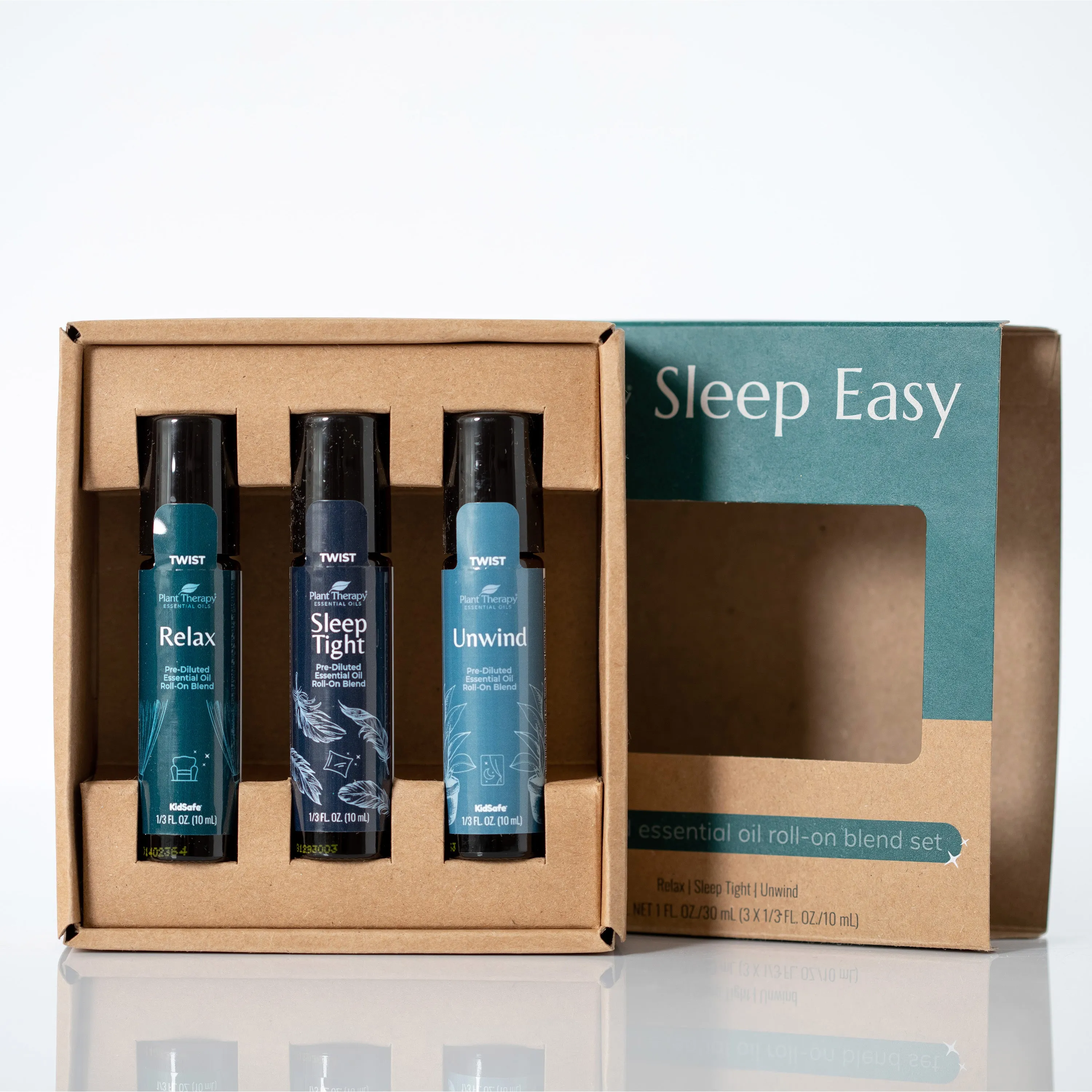 Sleep Easy Essential Oil Blend Roll On Set