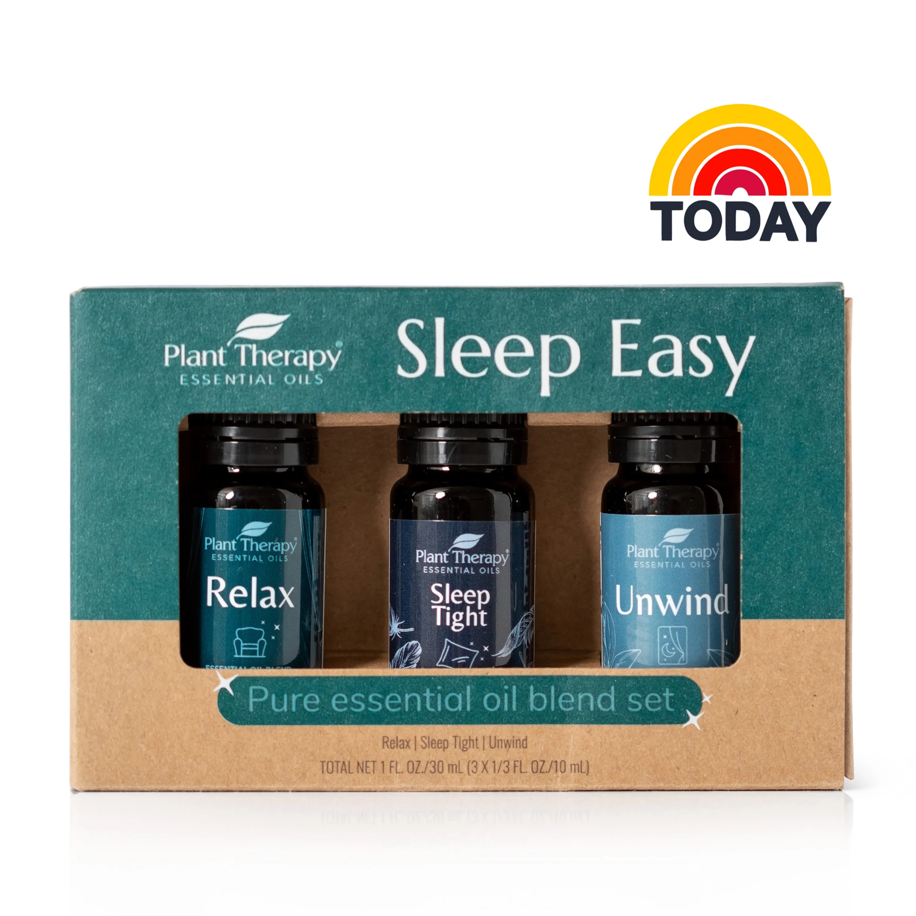 Sleep Easy Essential Oil Blend Set